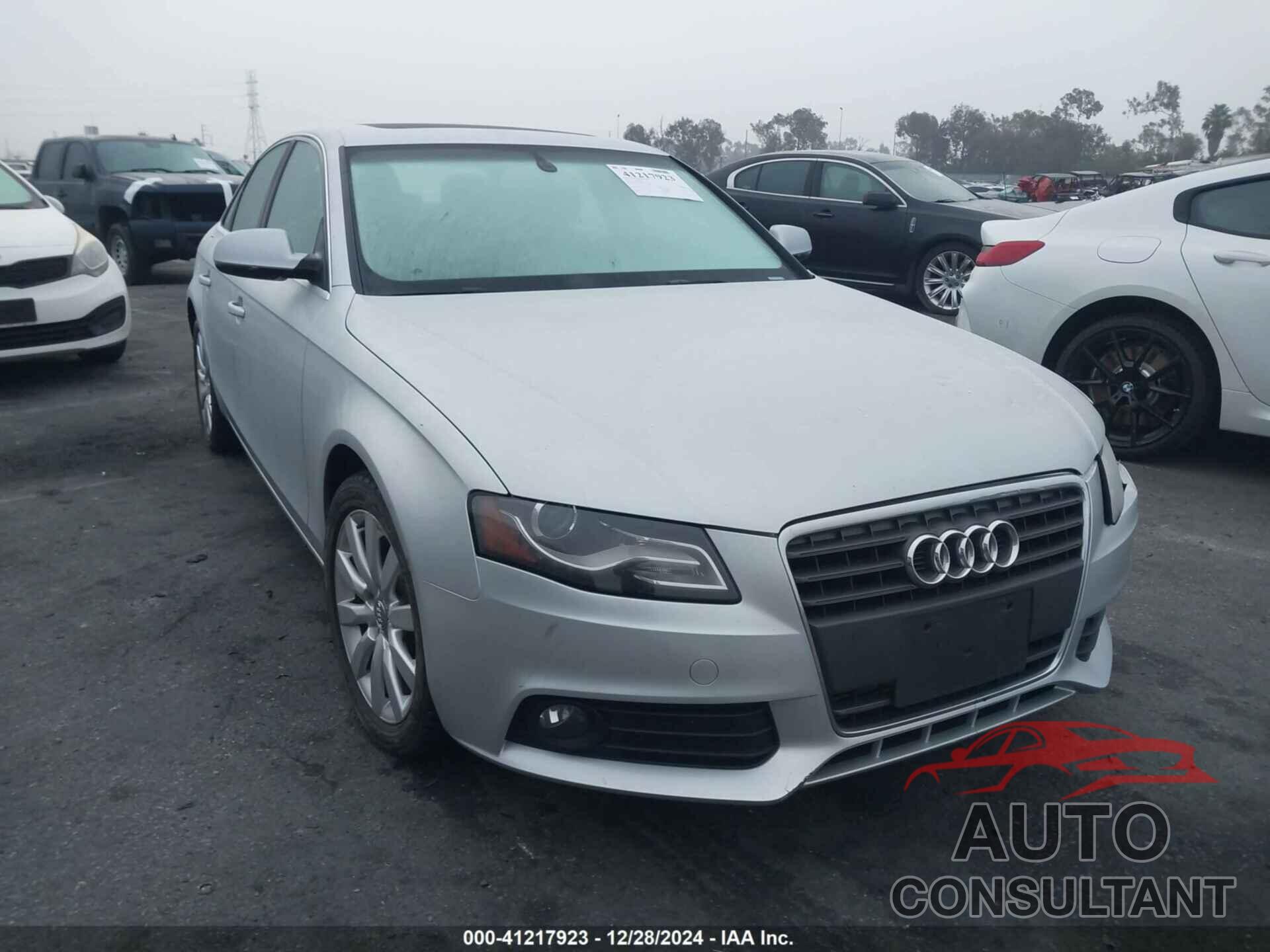 AUDI A4 2012 - WAUAFAFL2CN020314