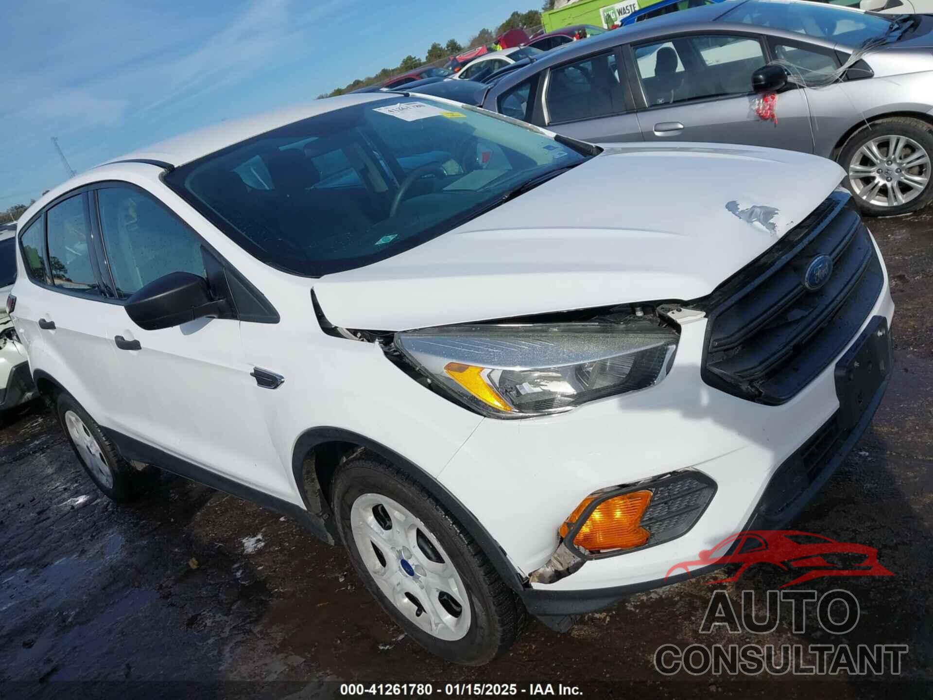 FORD ESCAPE 2017 - 1FMCU0F74HUE42916