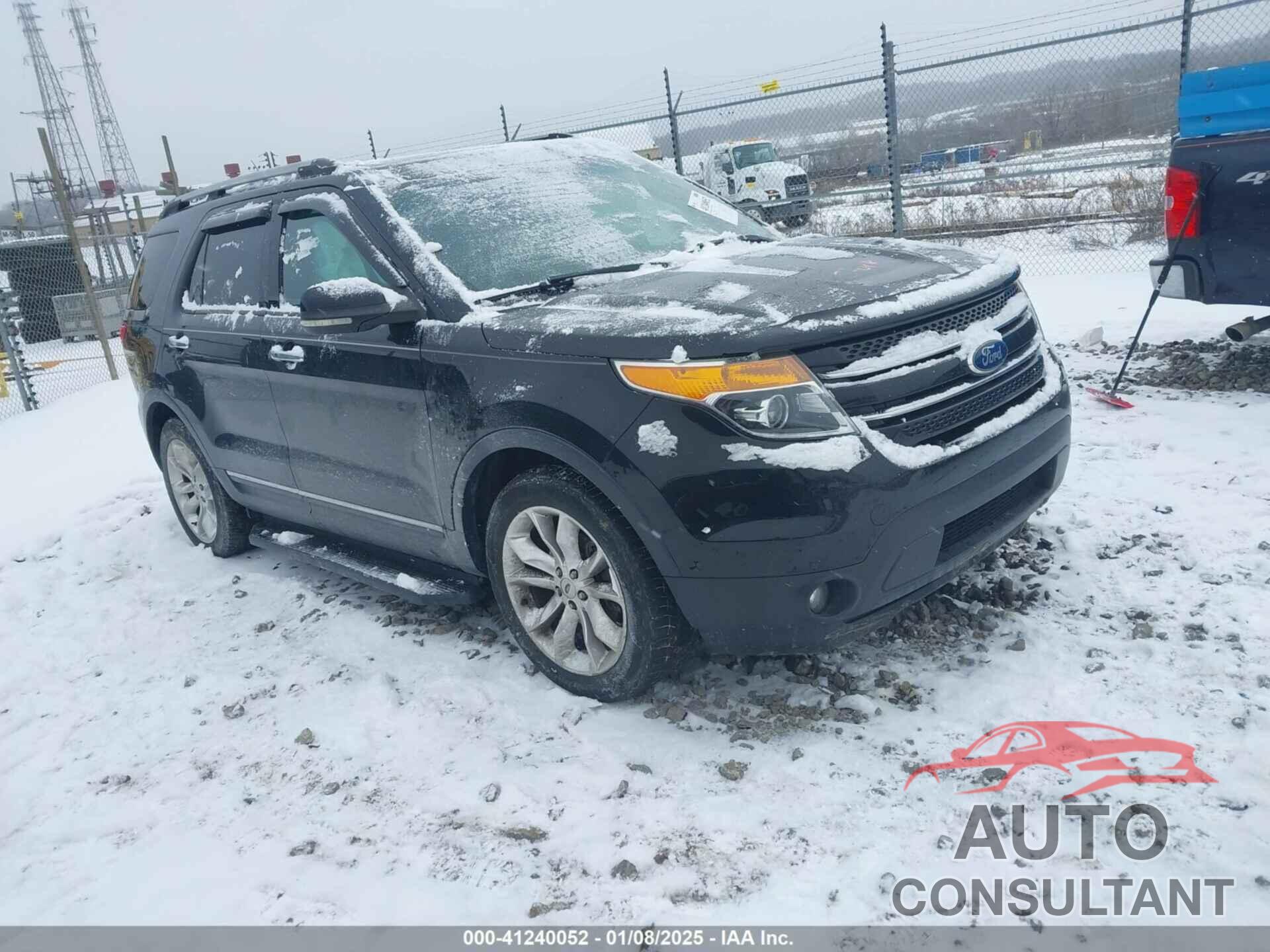 FORD EXPLORER 2012 - 1FMHK8F82CGA22873