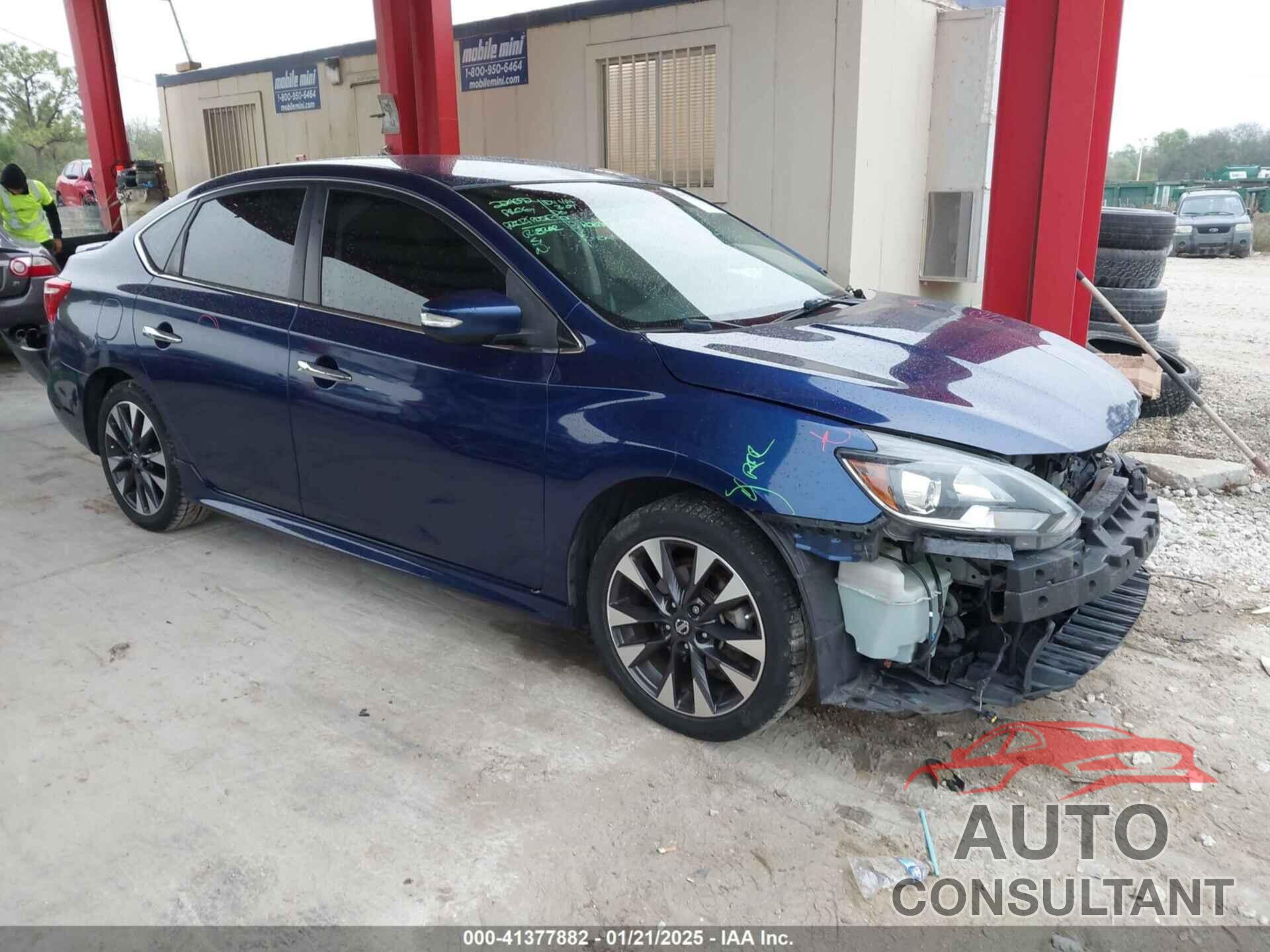 NISSAN SENTRA 2016 - 3N1AB7AP1GY253835
