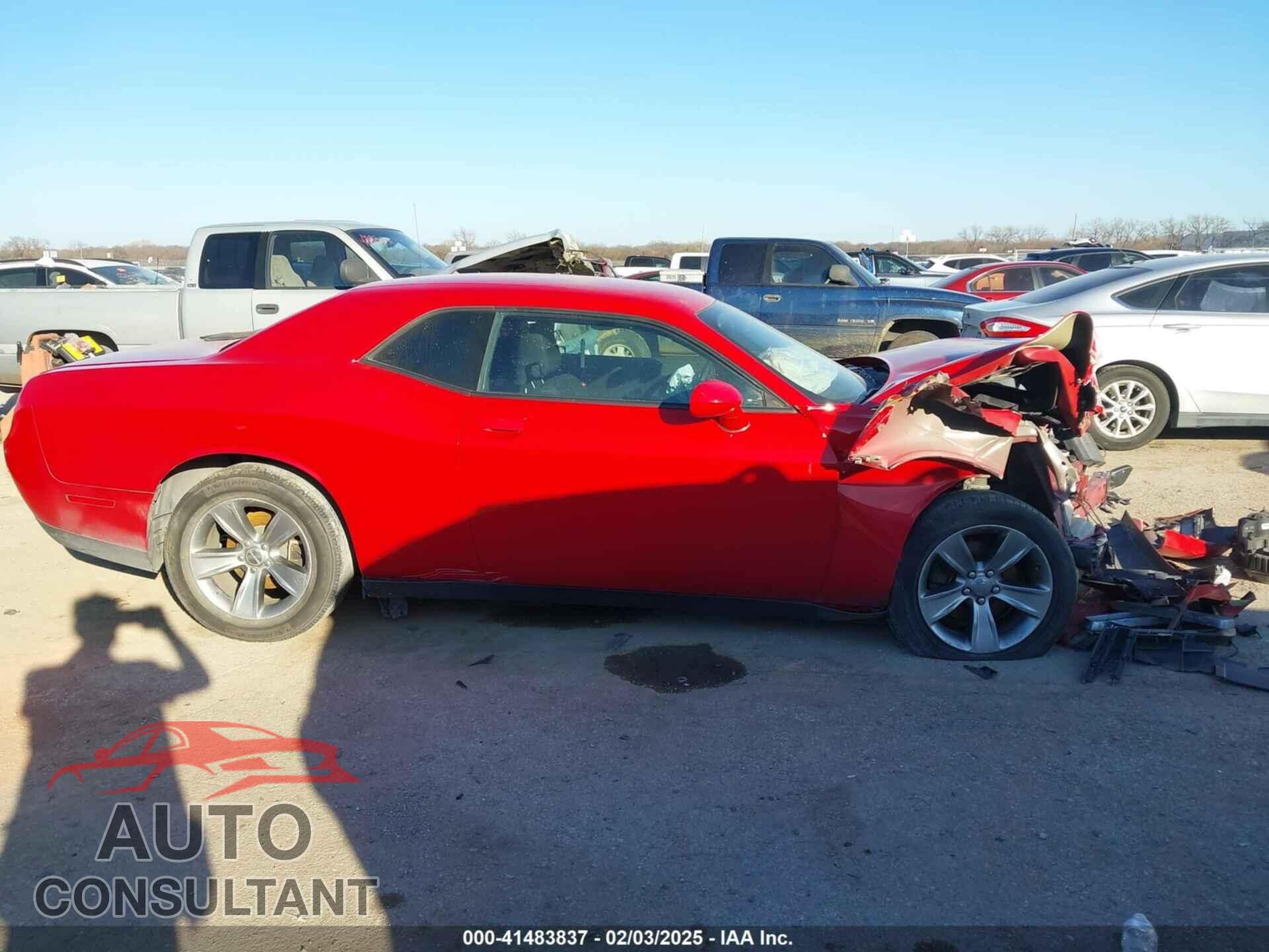 DODGE CHALLENGER 2015 - 2C3CDZAG3FH718653