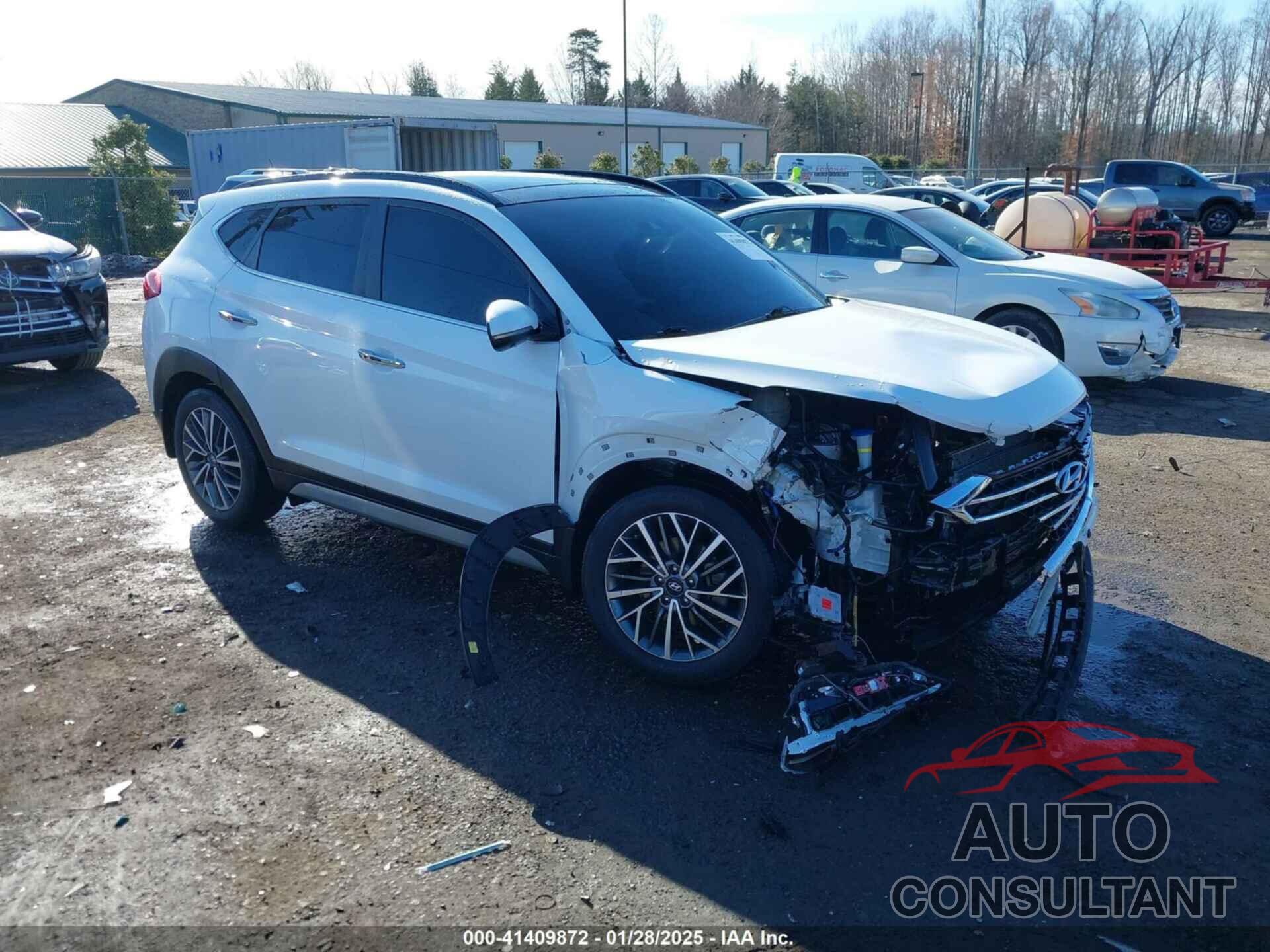 HYUNDAI TUCSON 2021 - KM8J33AL6MU289059