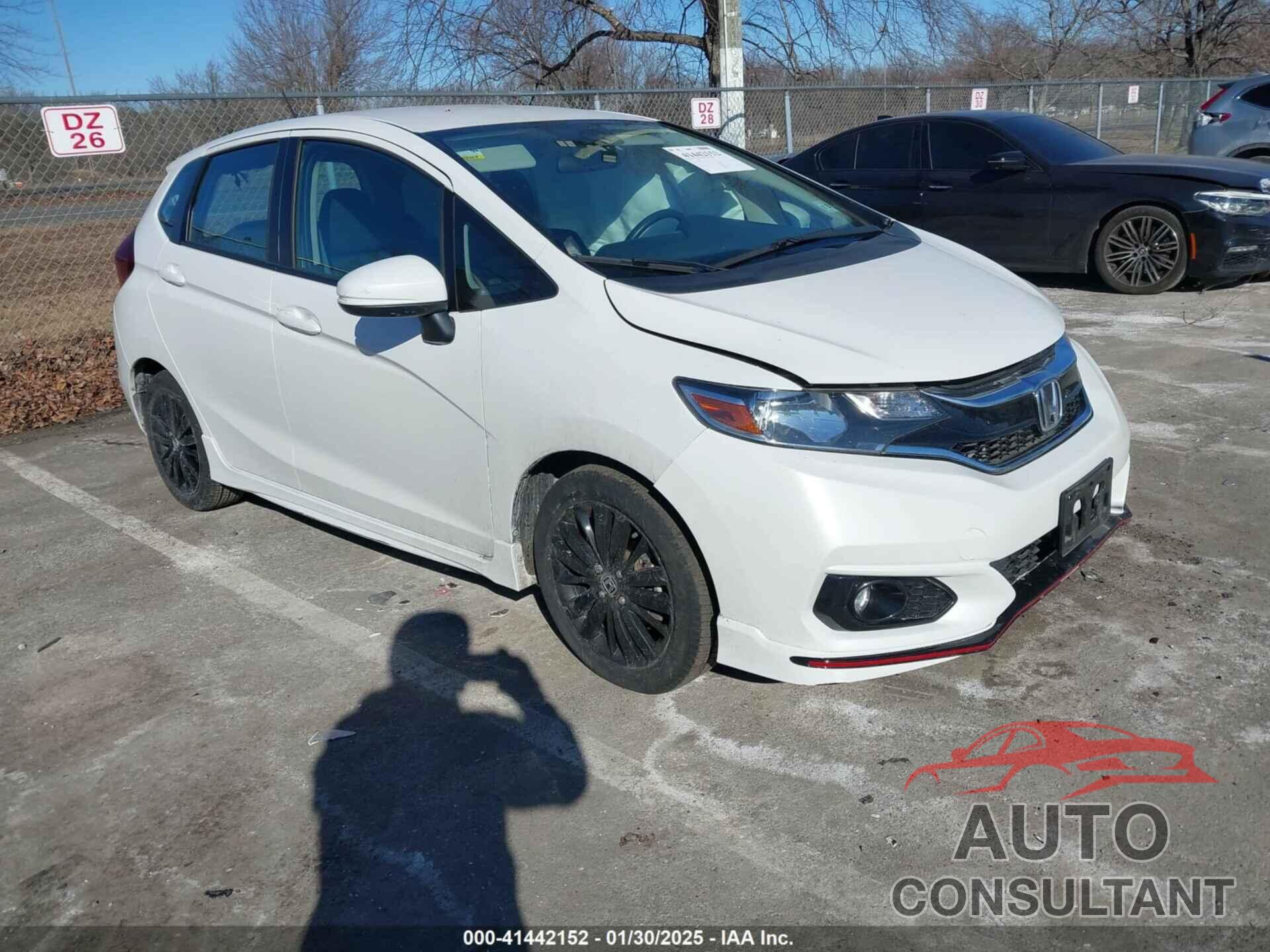 HONDA FIT 2020 - 3HGGK5H65LM716538