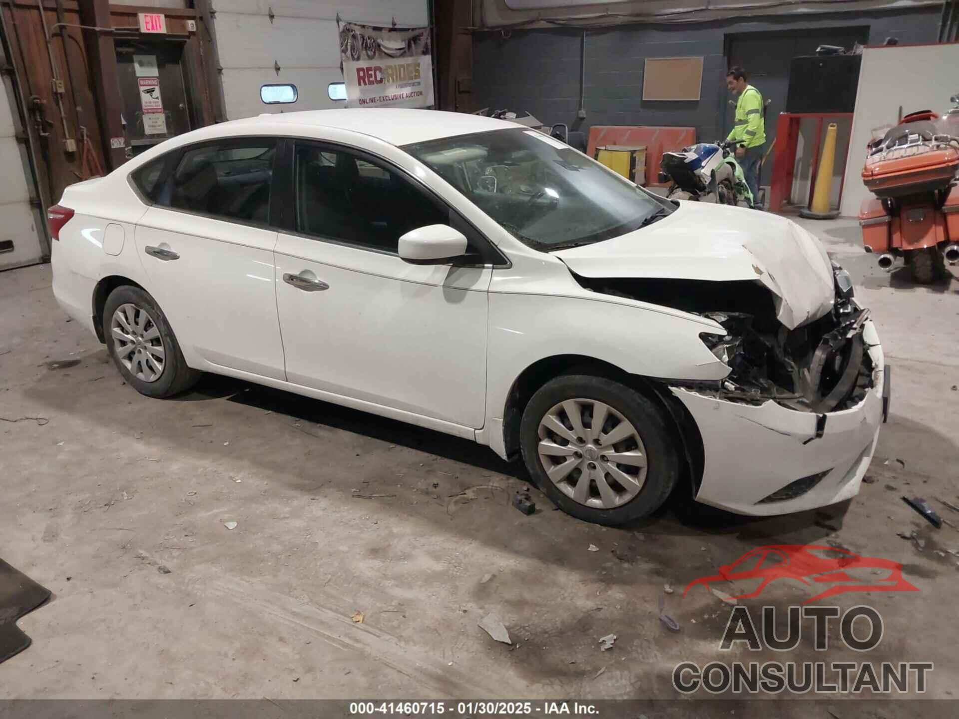 NISSAN SENTRA 2017 - 3N1AB7AP3HL661574