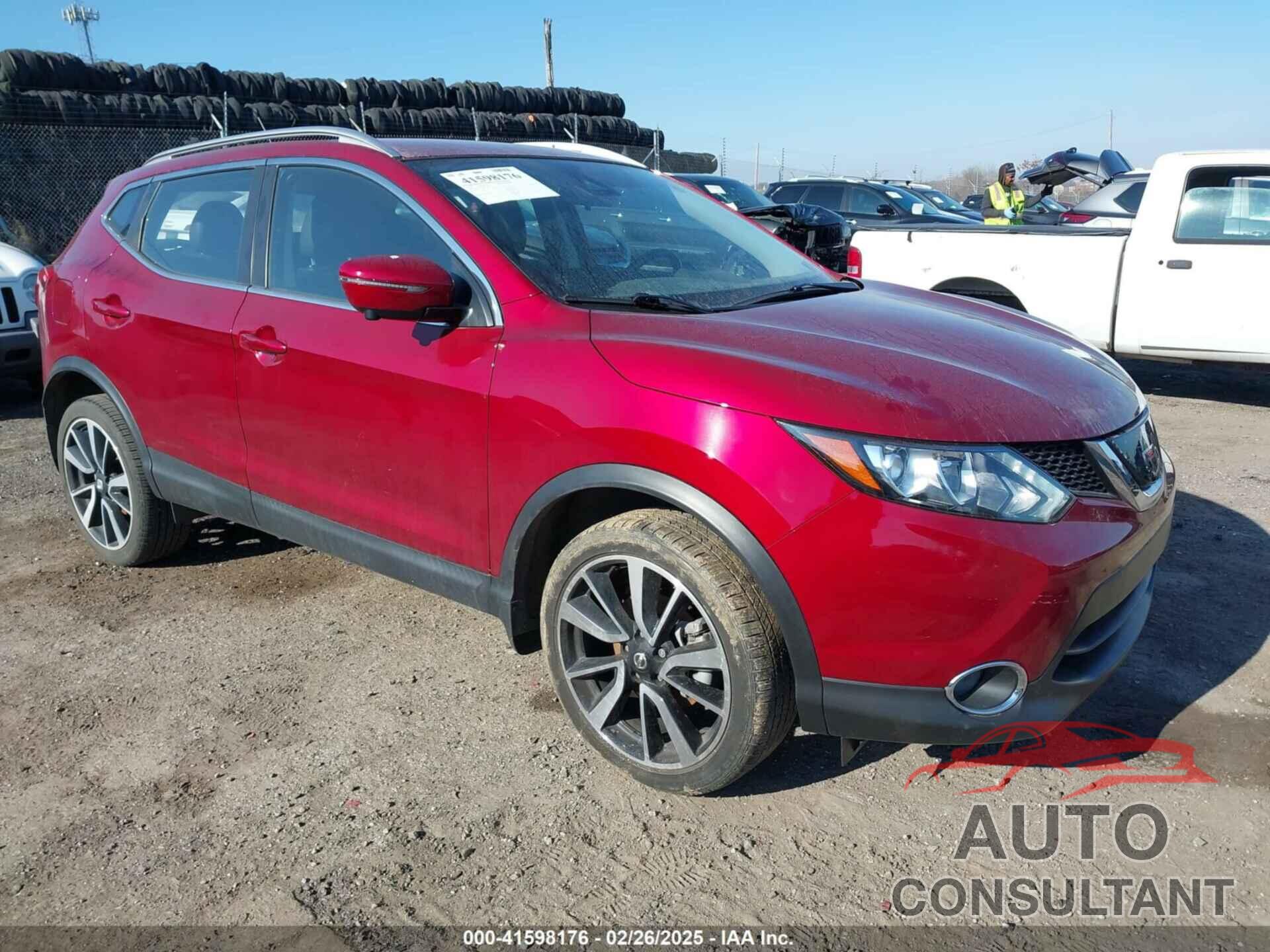 NISSAN ROGUE SPORT 2019 - JN1BJ1CR5KW322643