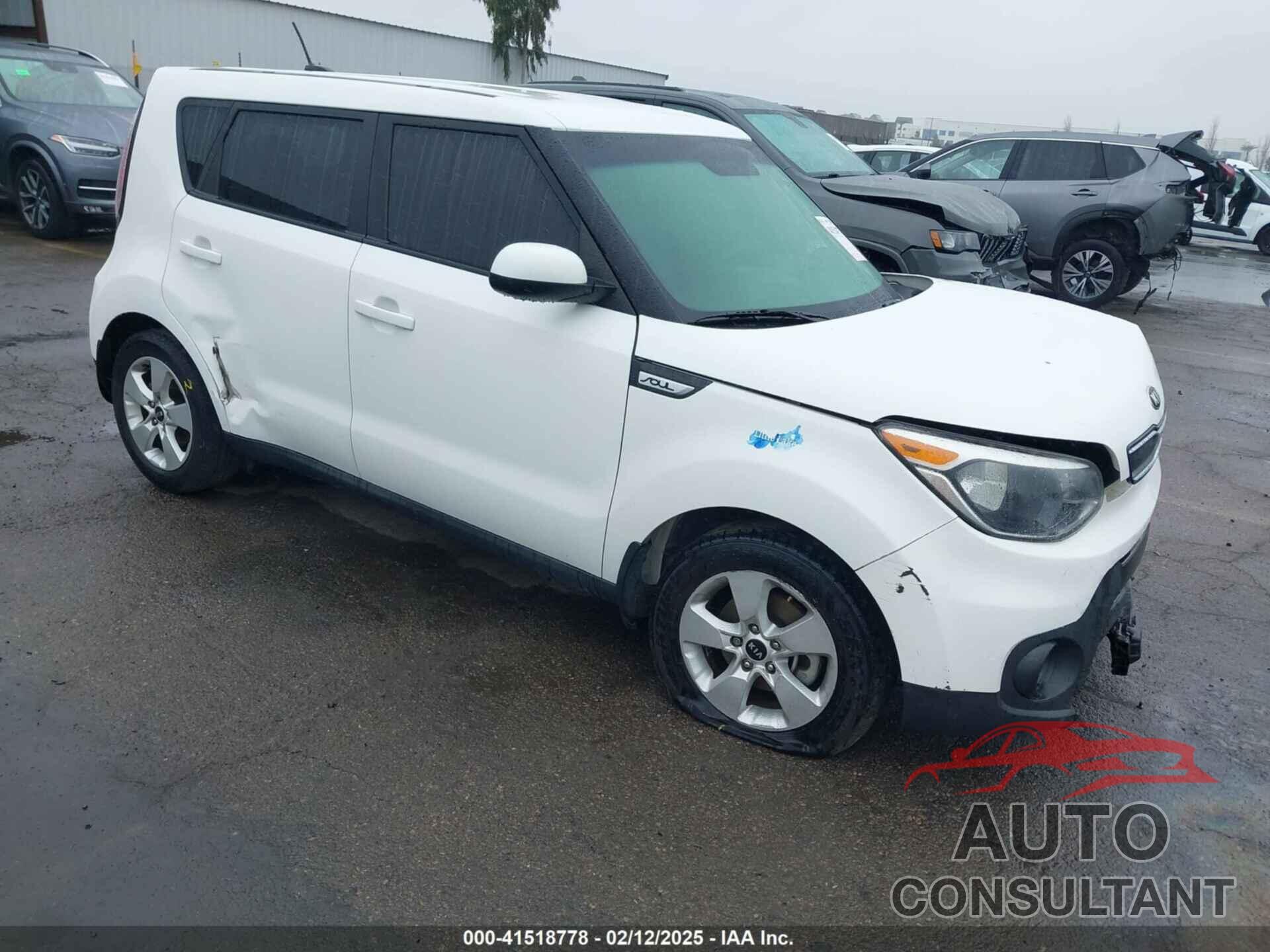 KIA SOUL 2018 - KNDJN2A27J7533702