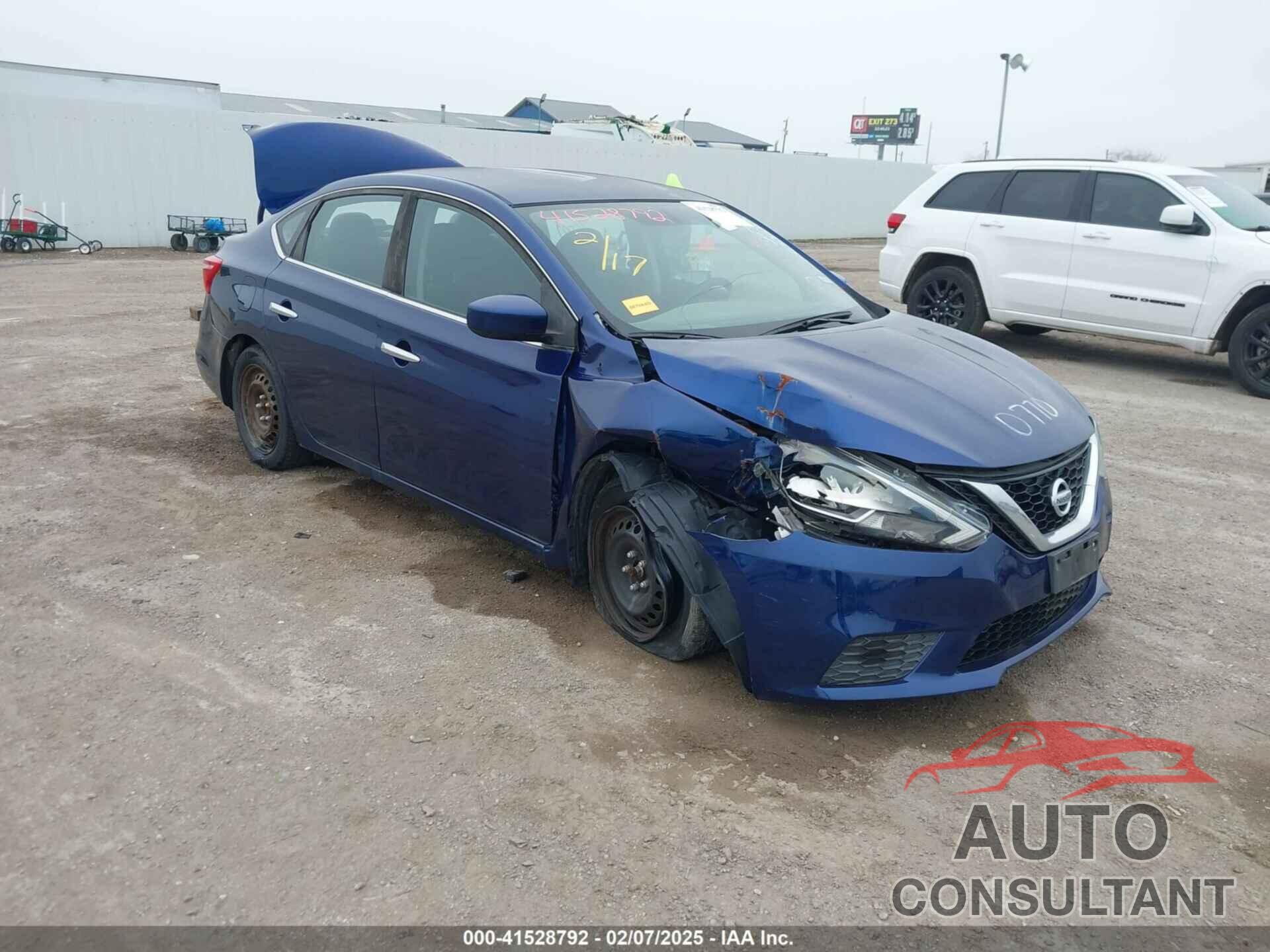 NISSAN SENTRA 2017 - 3N1AB7AP0HY395630