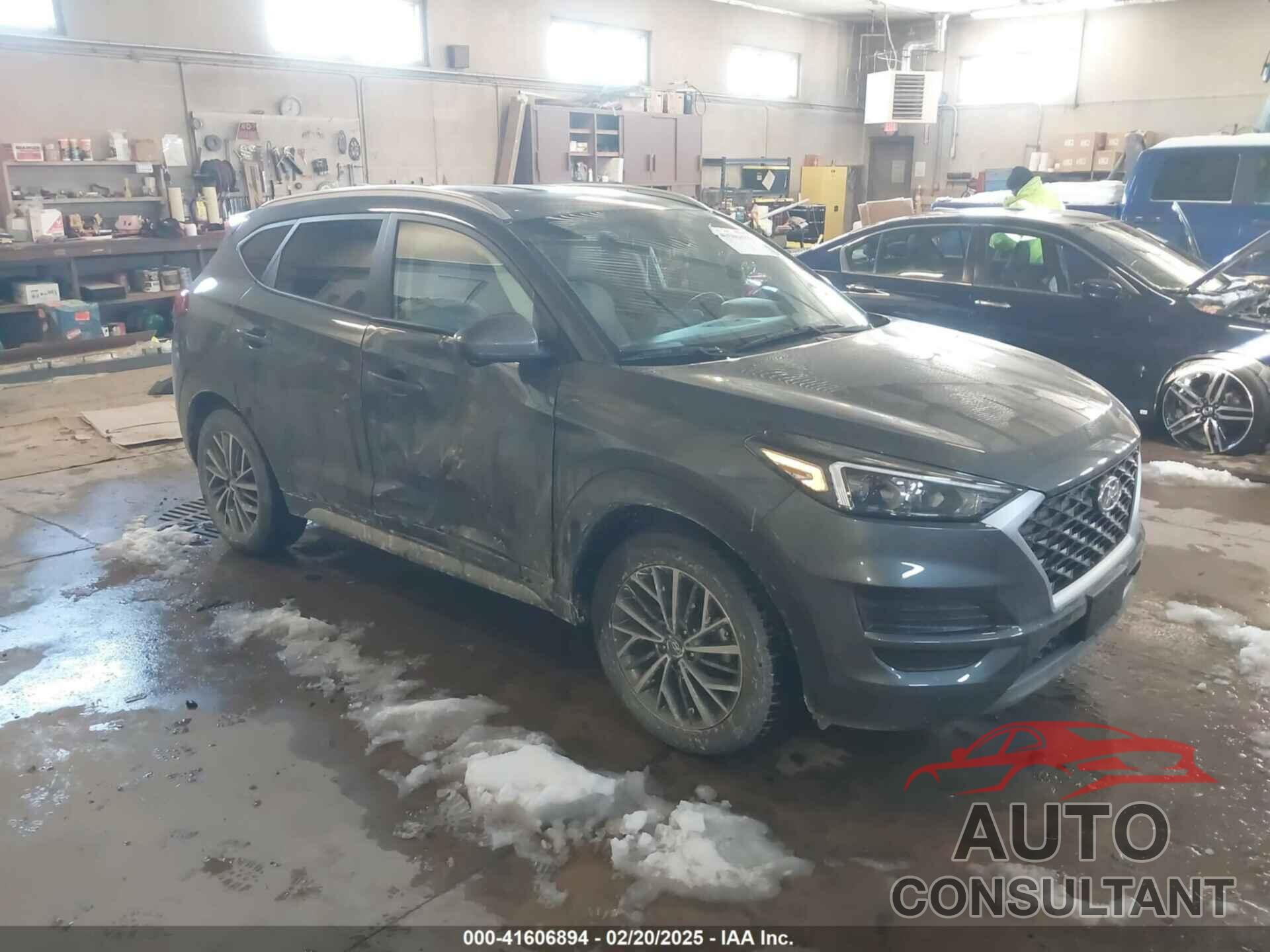 HYUNDAI TUCSON 2019 - KM8J3CAL0KU063161
