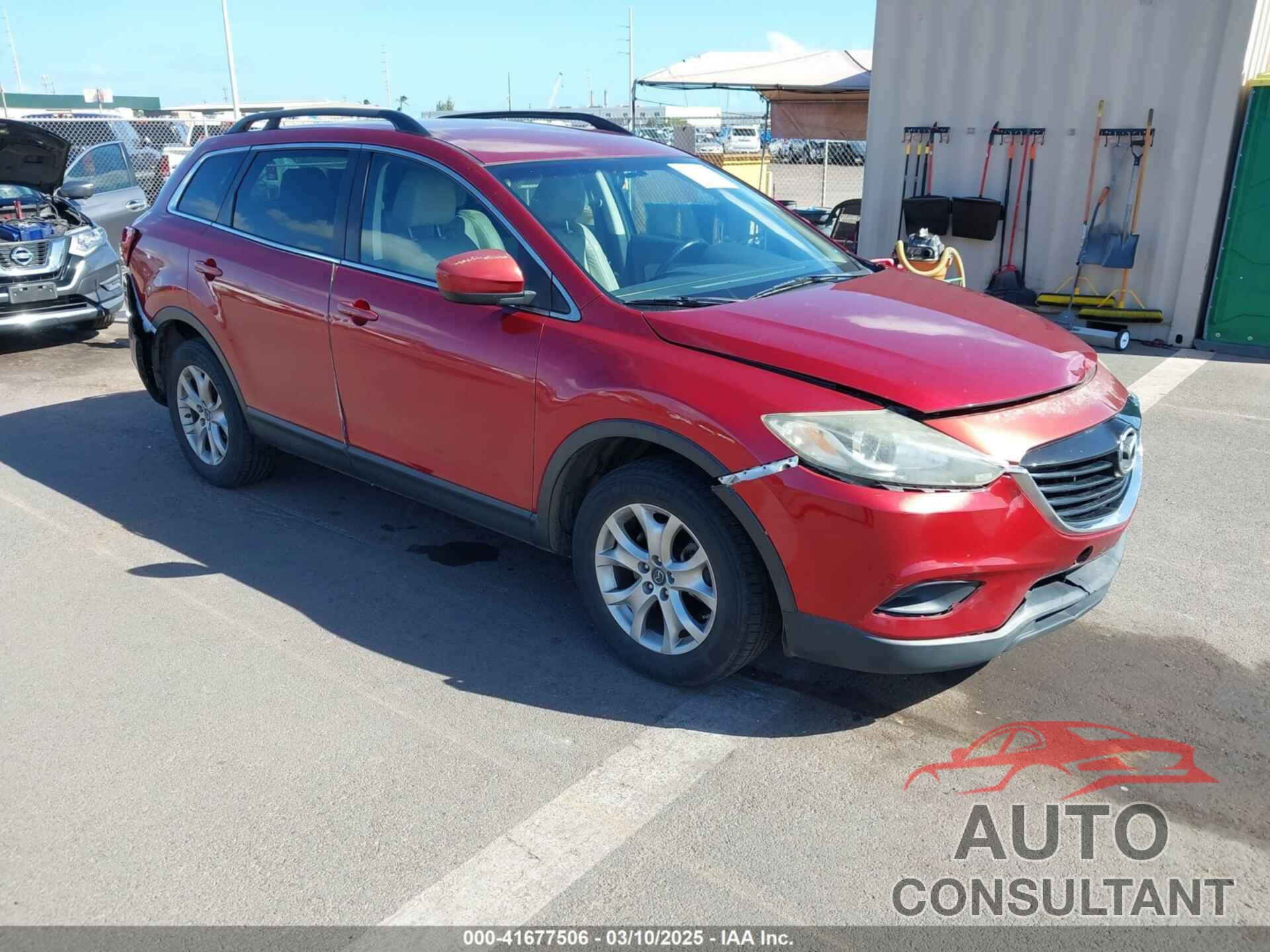 MAZDA CX-9 2015 - JM3TB2CA8F0456920
