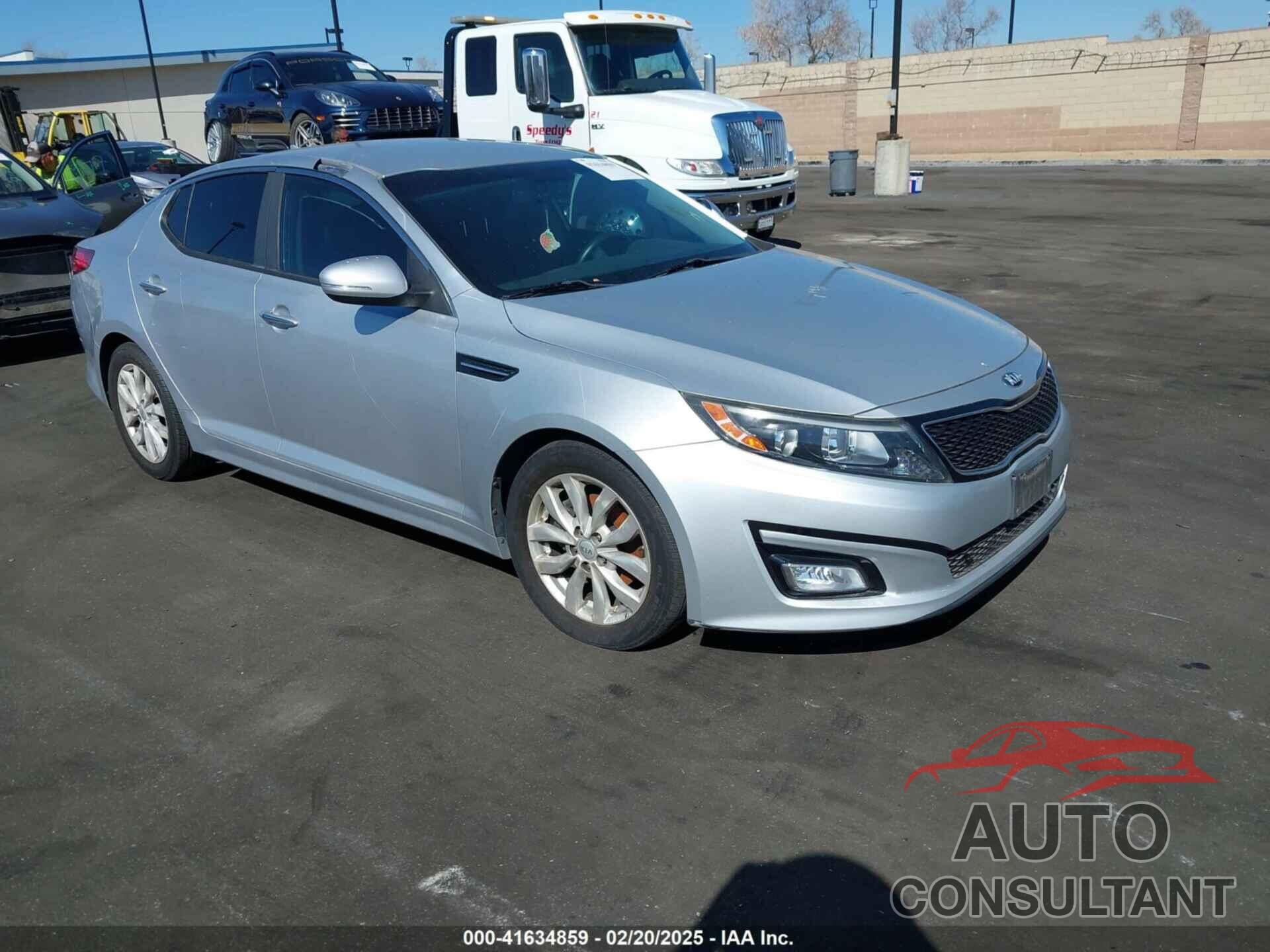 KIA OPTIMA 2015 - 5XXGN4A7XFG488173