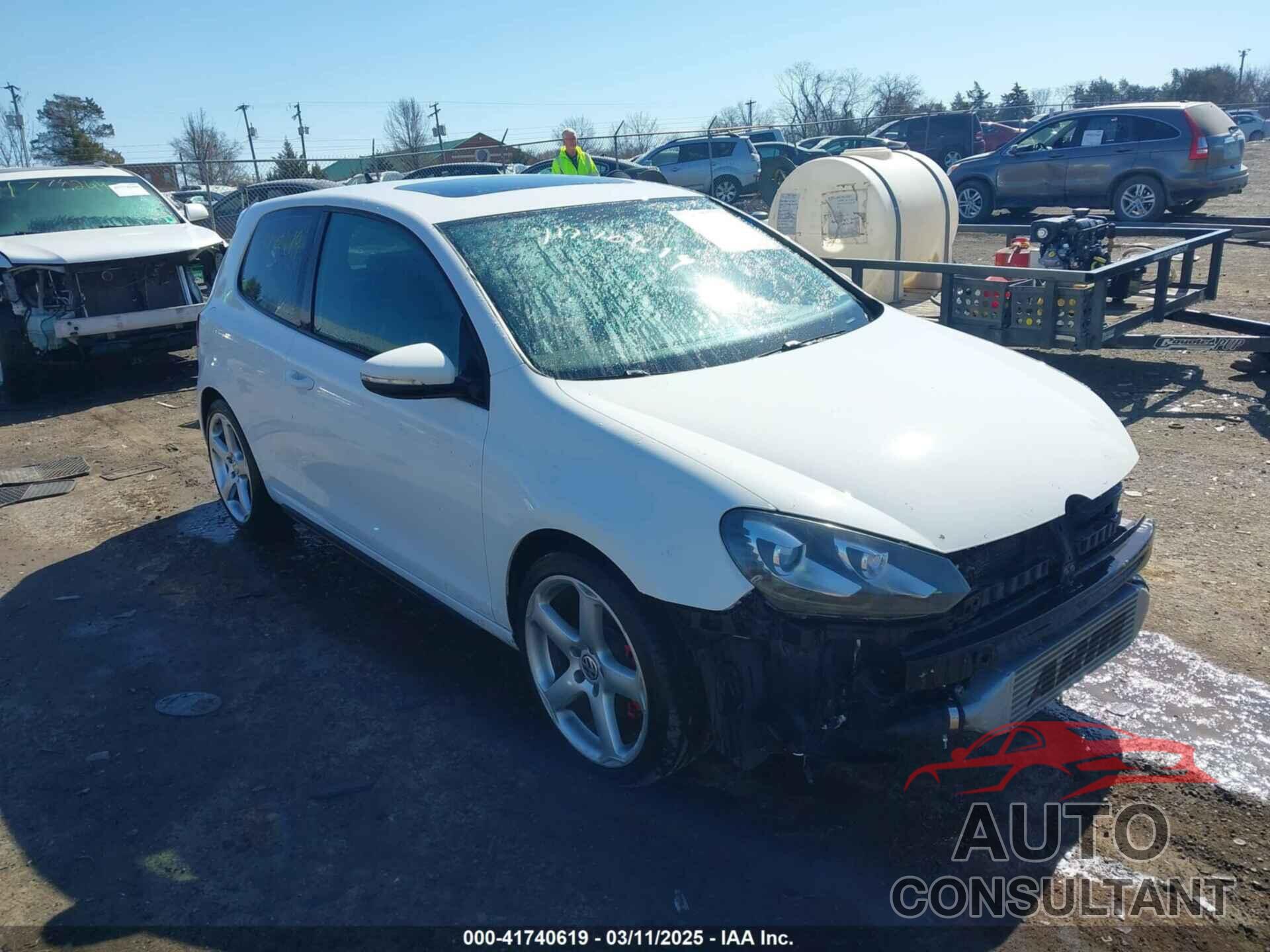 VOLKSWAGEN GTI 2012 - WVWFD7AJ2CW326883
