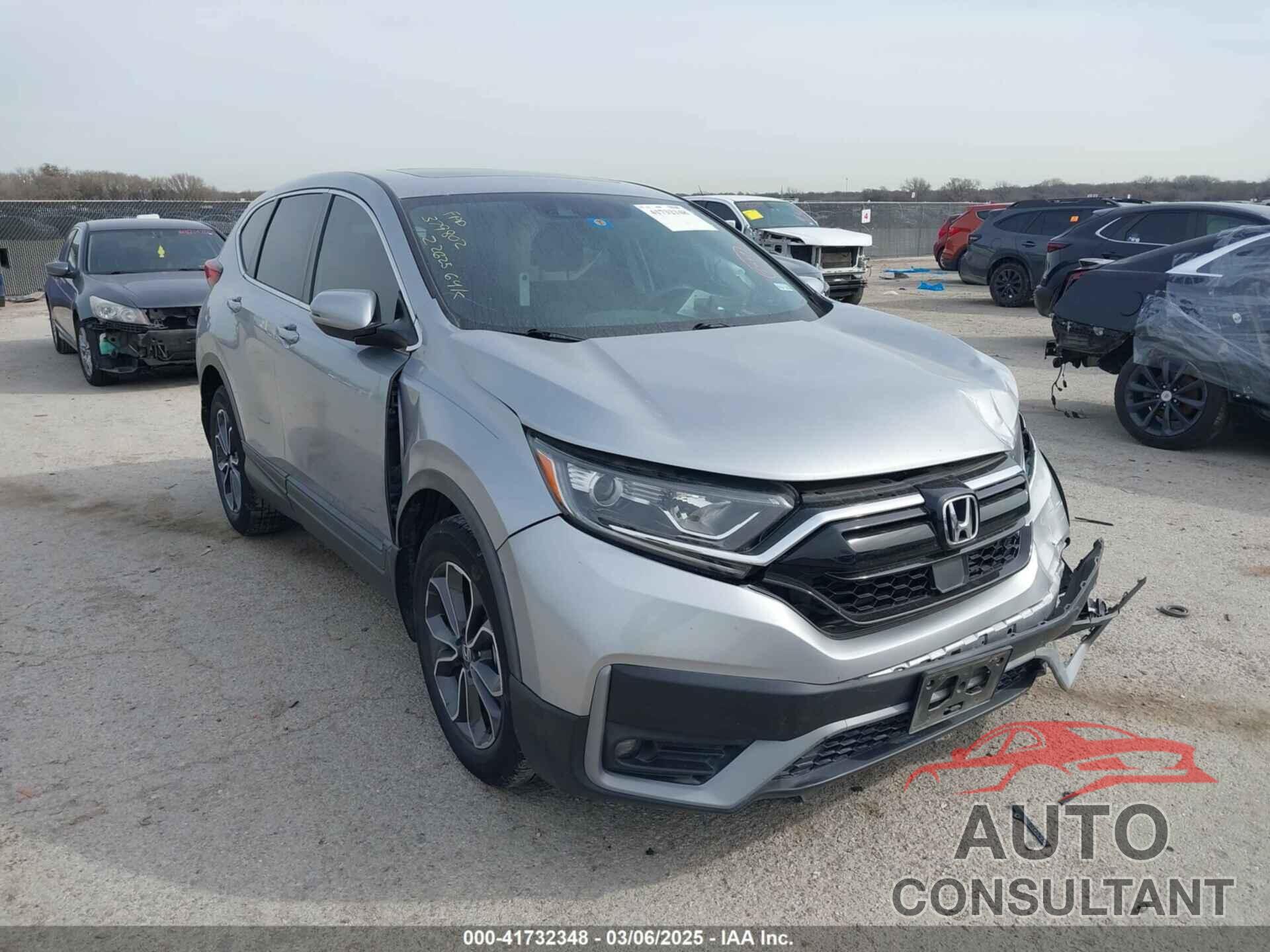 HONDA CR-V 2020 - 5J6RW1H55LL012136