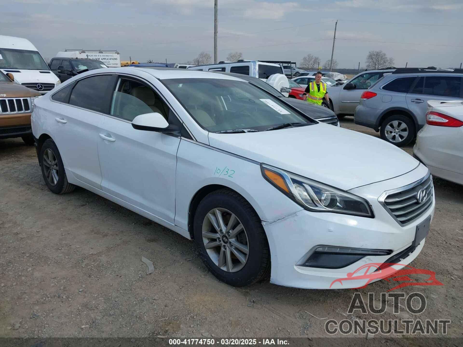 HYUNDAI SONATA 2015 - 5NPE24AF4FH027272