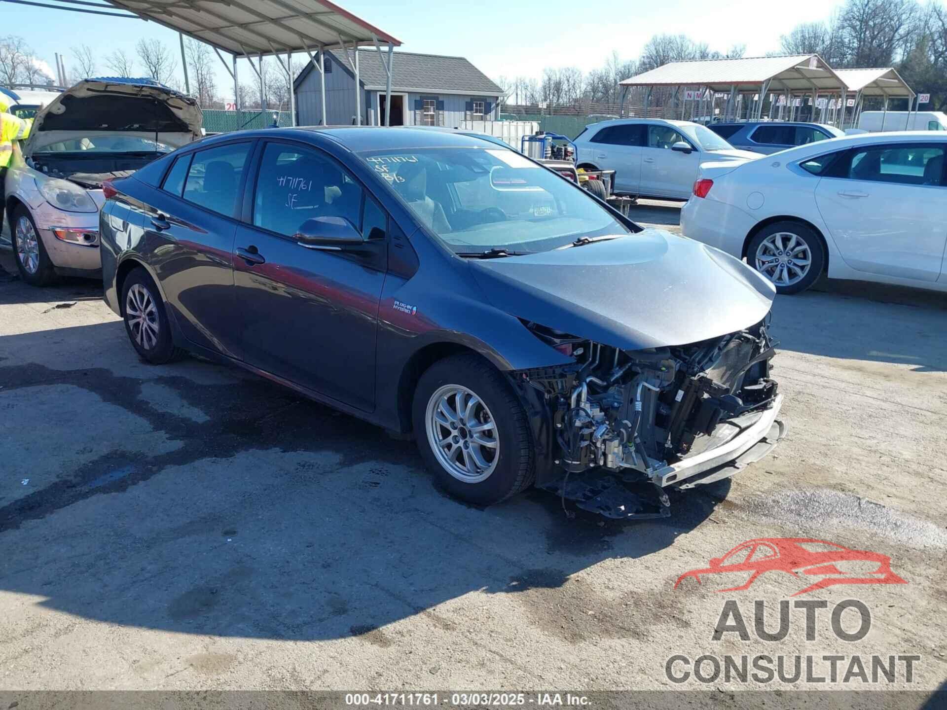 TOYOTA PRIUS PRIME 2021 - JTDKAMFP0M3176097