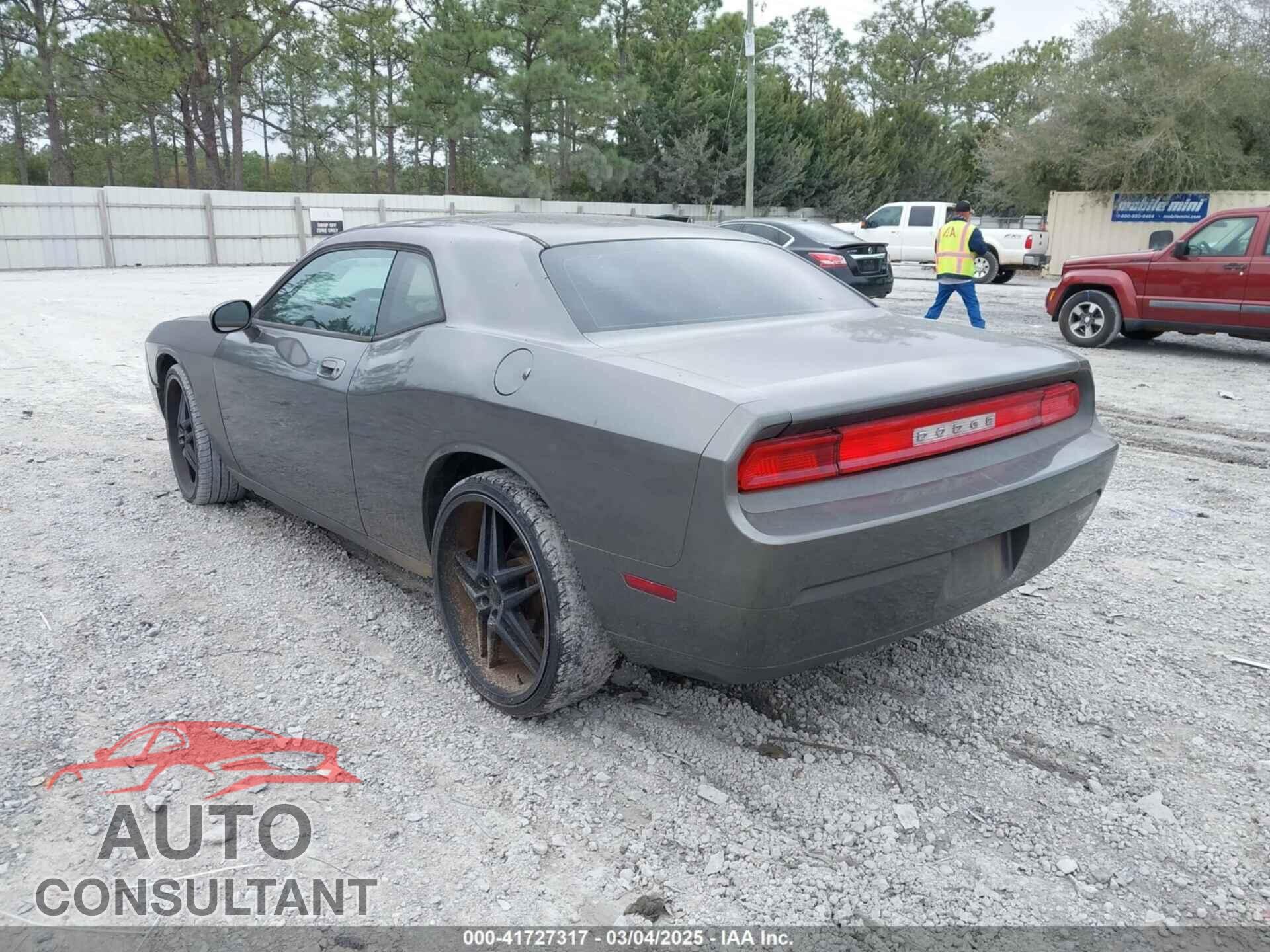DODGE CHALLENGER 2010 - 2B3CJ4DV7AH260238