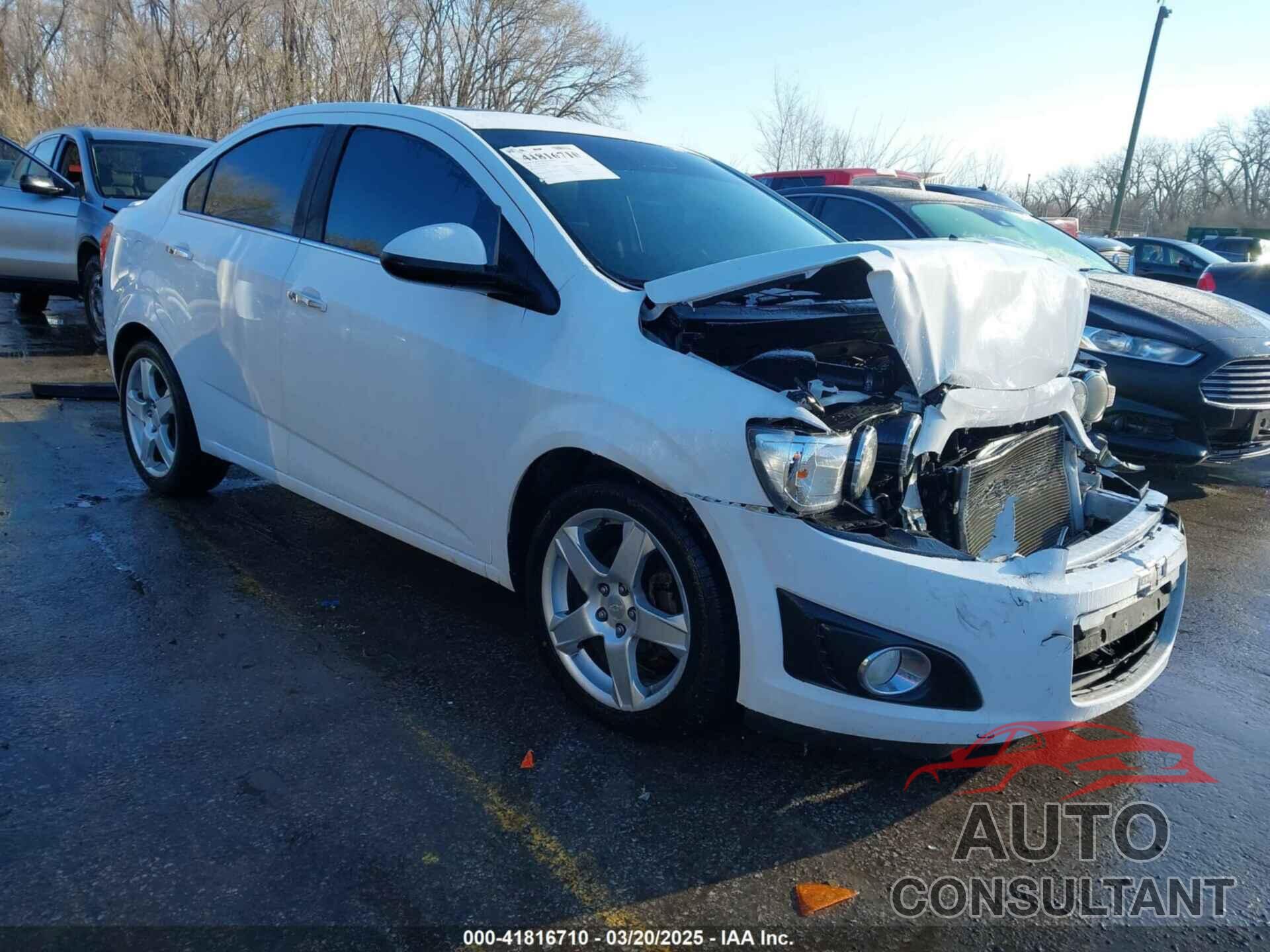 CHEVROLET SONIC 2013 - 1G1JE5SB9D4112899