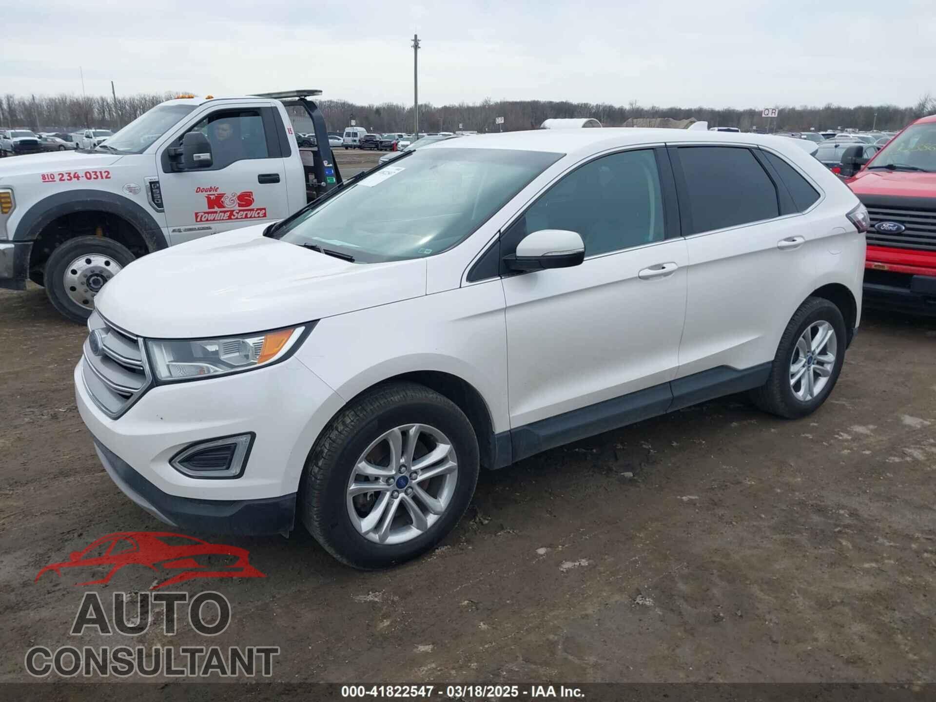 FORD EDGE 2017 - 2FMPK4J90HBC15431