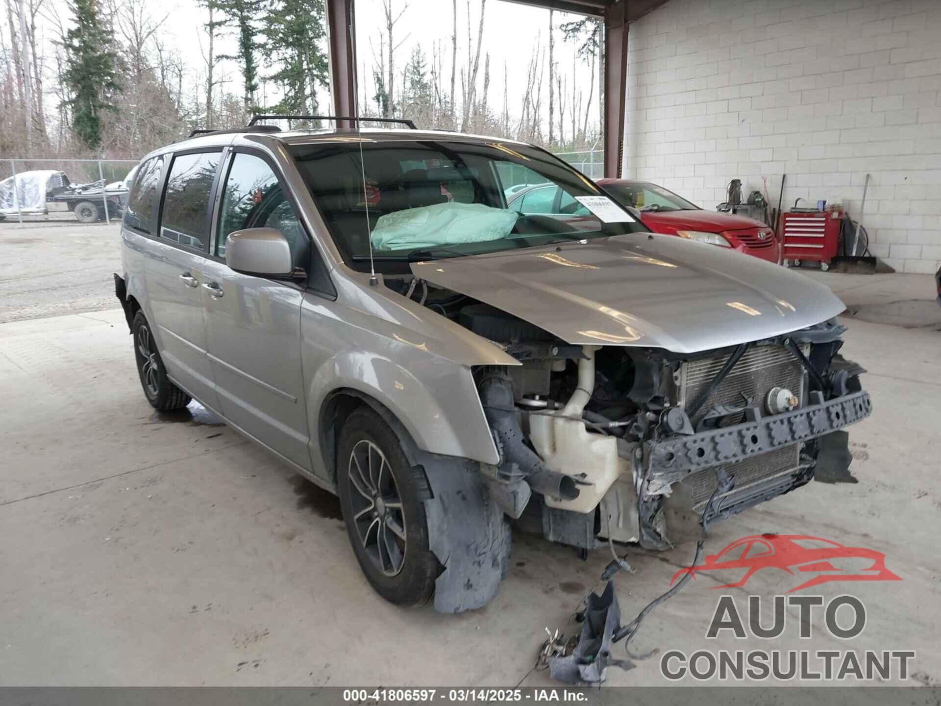DODGE GRAND CARAVAN 2016 - 2C4RDGEG7GR242925