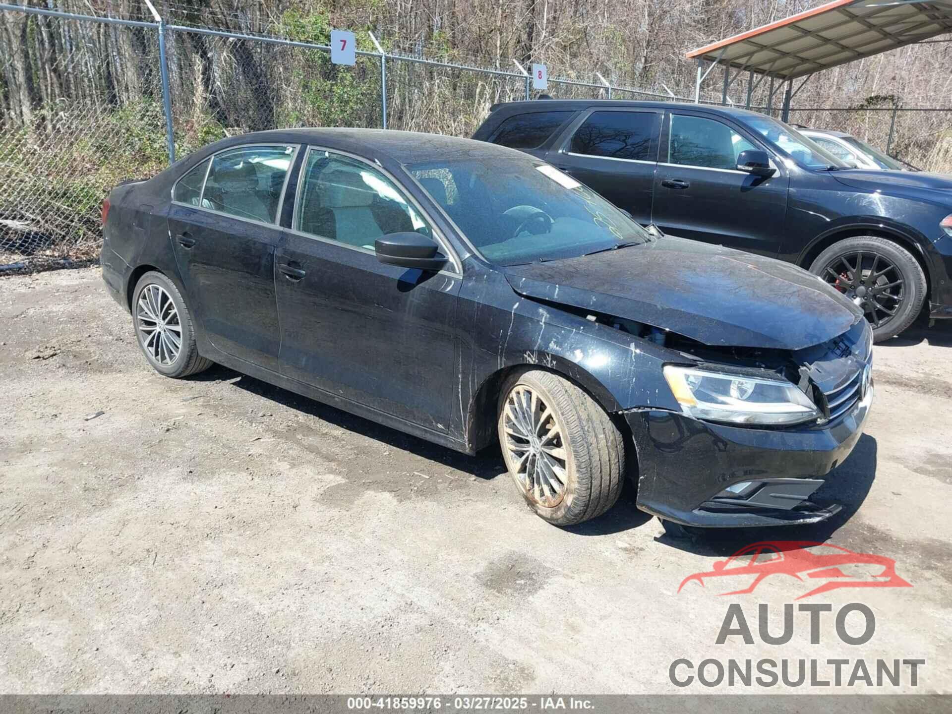 VOLKSWAGEN JETTA 2016 - 3VWD17AJ5GM414488