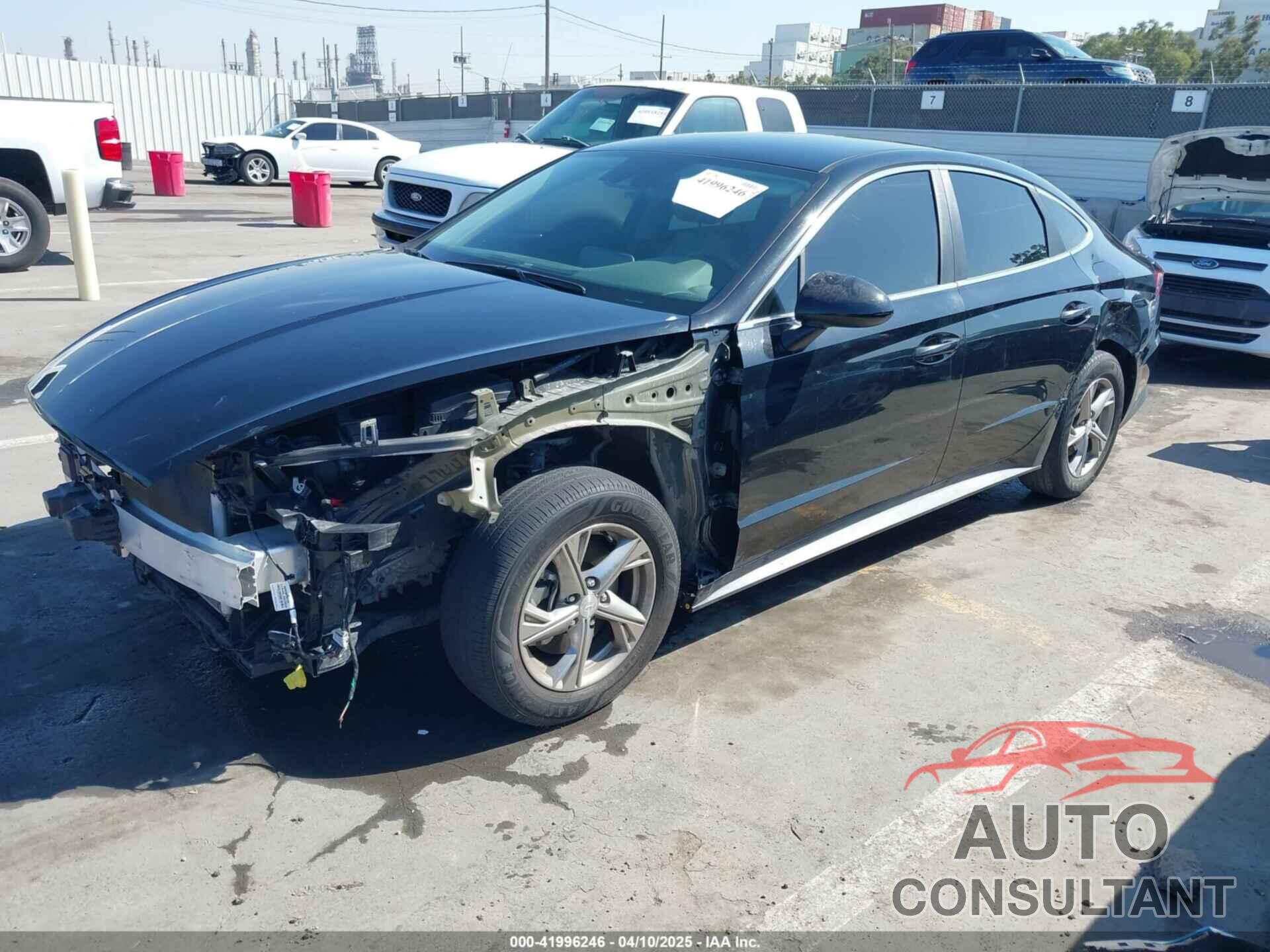 HYUNDAI SONATA 2021 - 5NPEG4JA8MH123442
