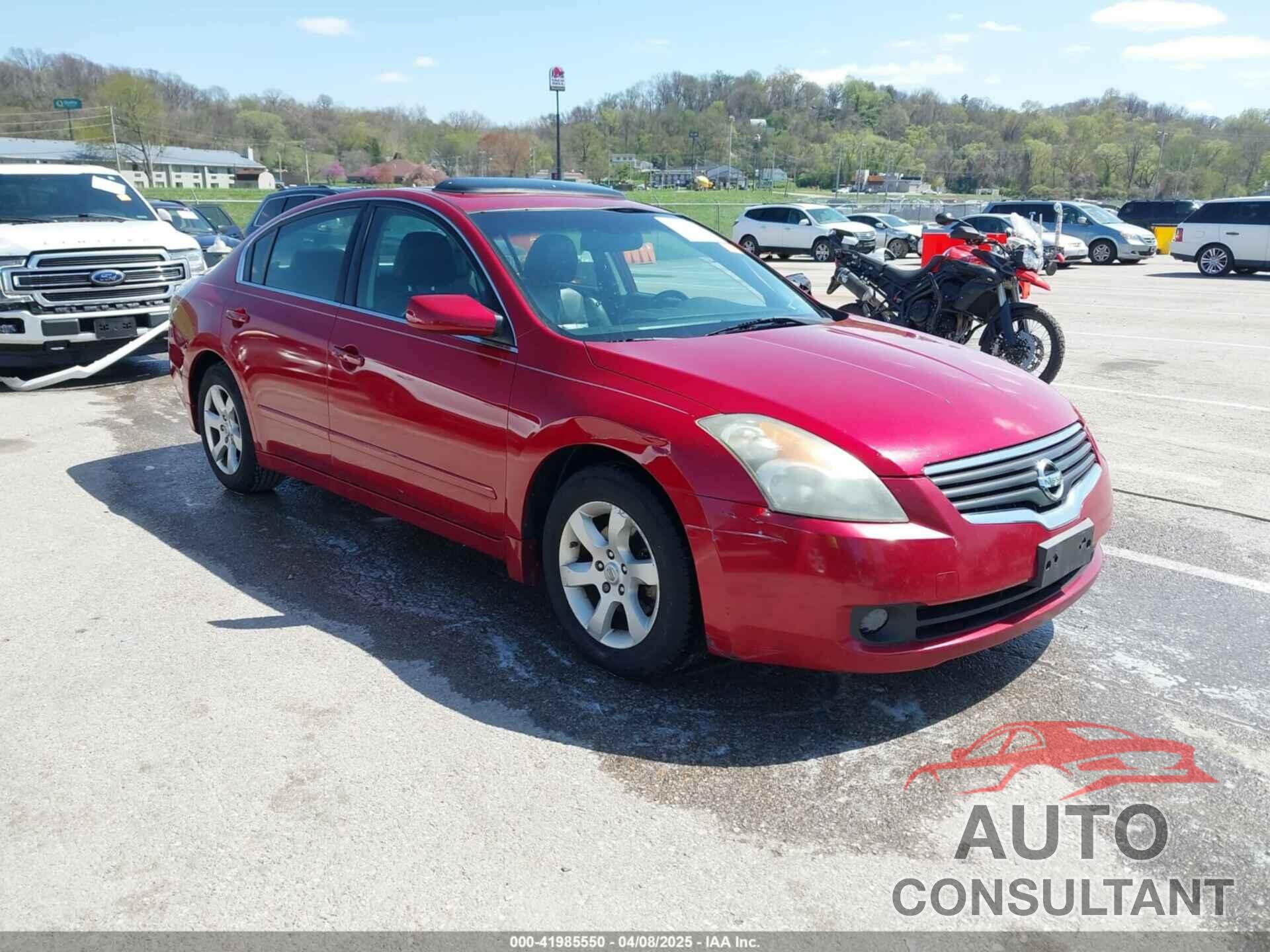 NISSAN ALTIMA 2009 - 1N4AL21E79N467360