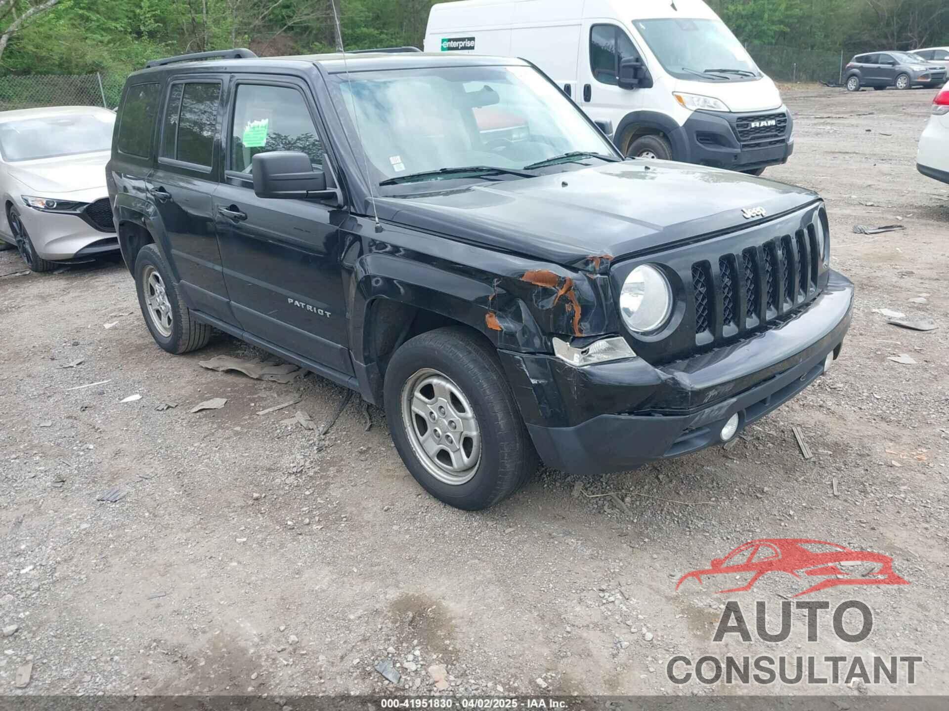 JEEP PATRIOT 2015 - 1C4NJRBB2FD393247