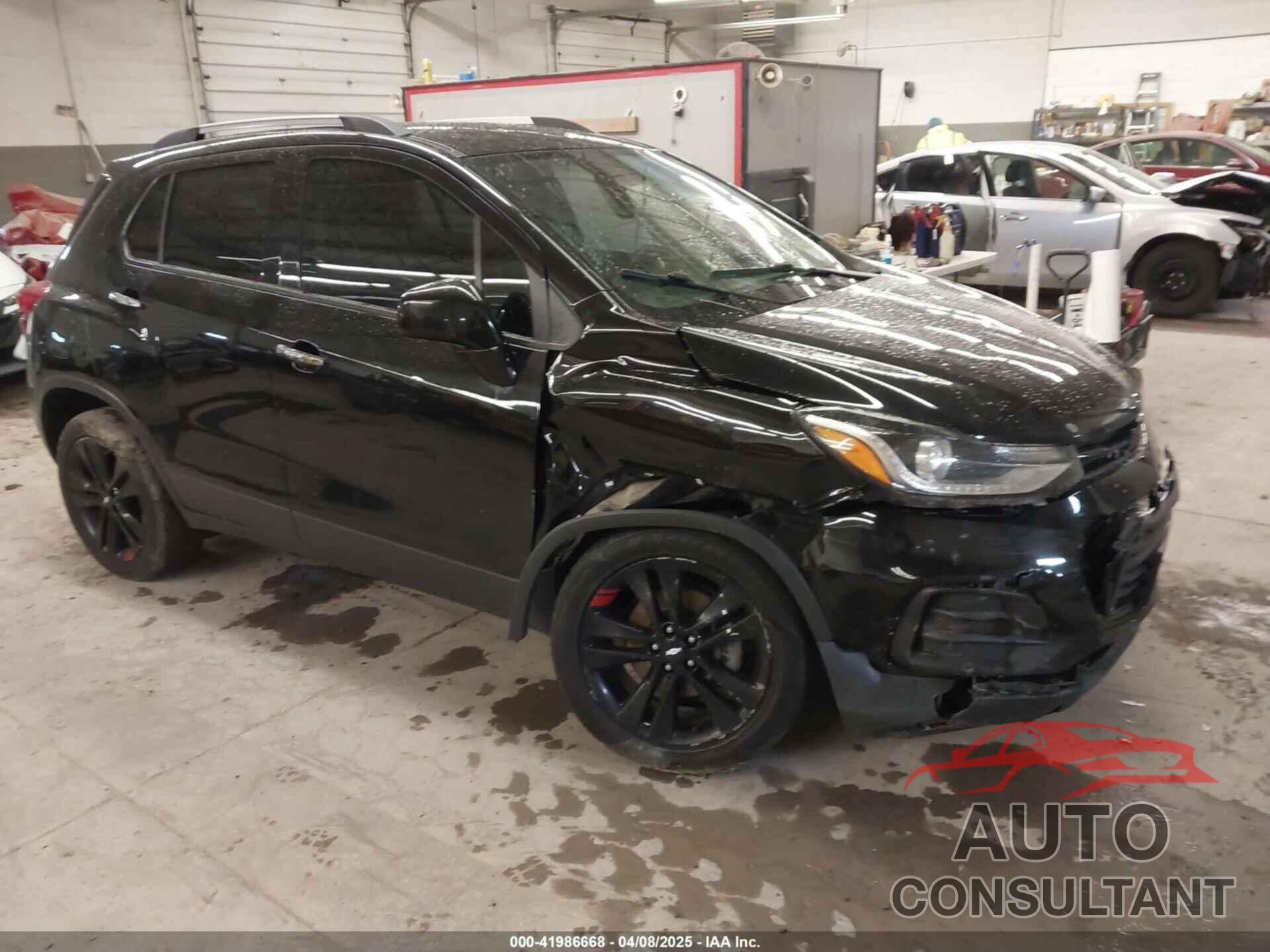 CHEVROLET TRAX 2018 - 3GNCJPSB6JL223575
