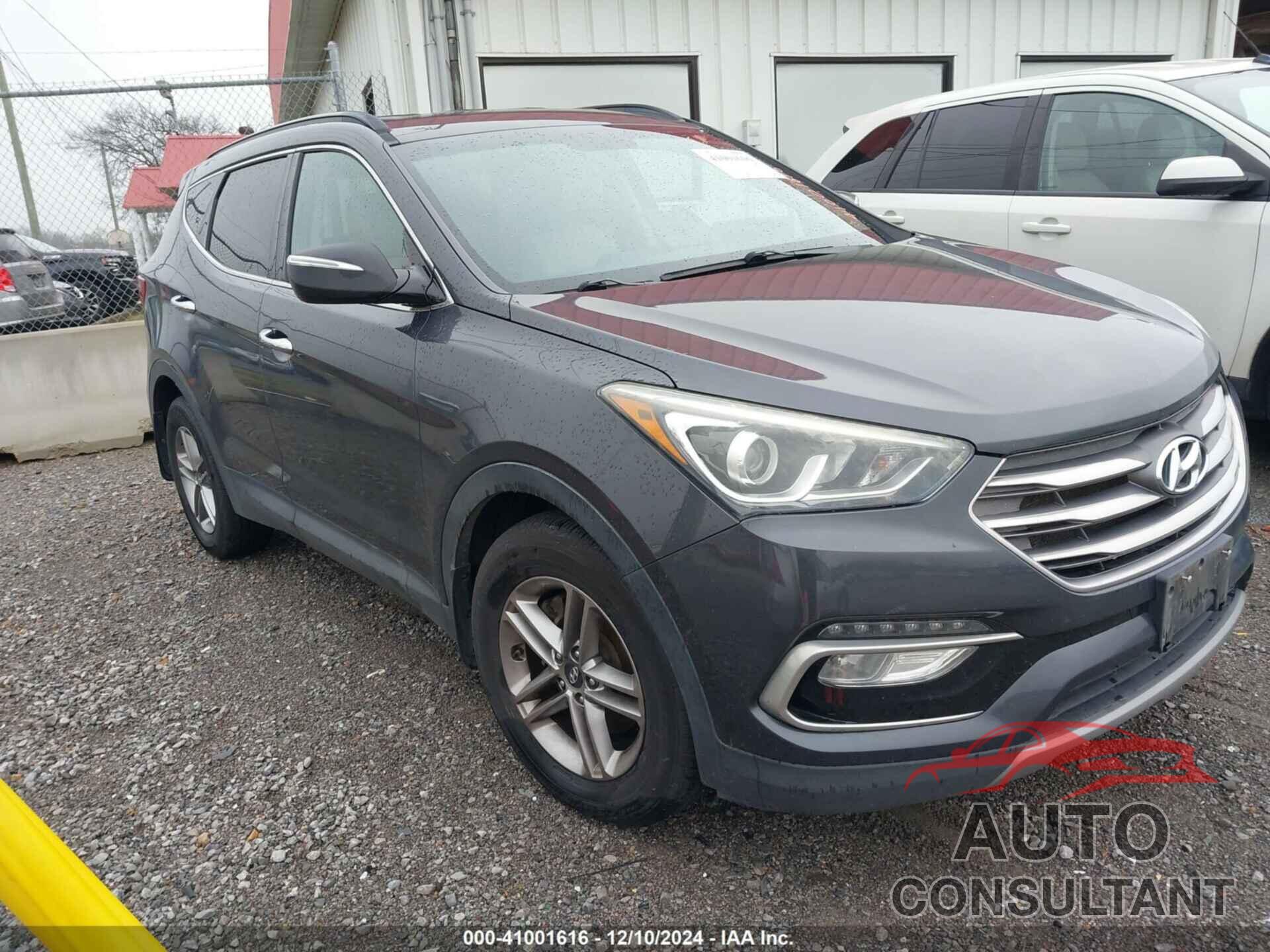 HYUNDAI SANTA FE SPORT 2017 - 5XYZUDLB3HG495431