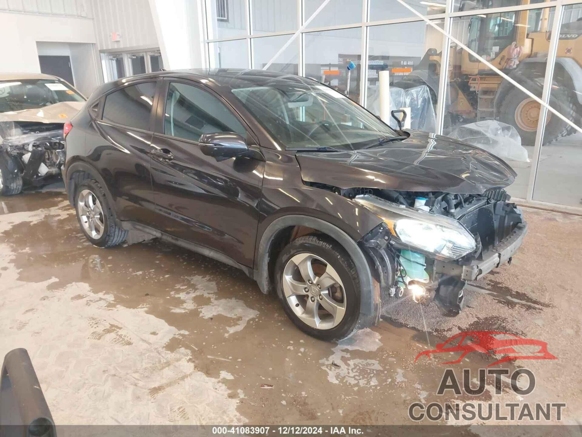 HONDA HR-V 2016 - 3CZRU6H55GM762899