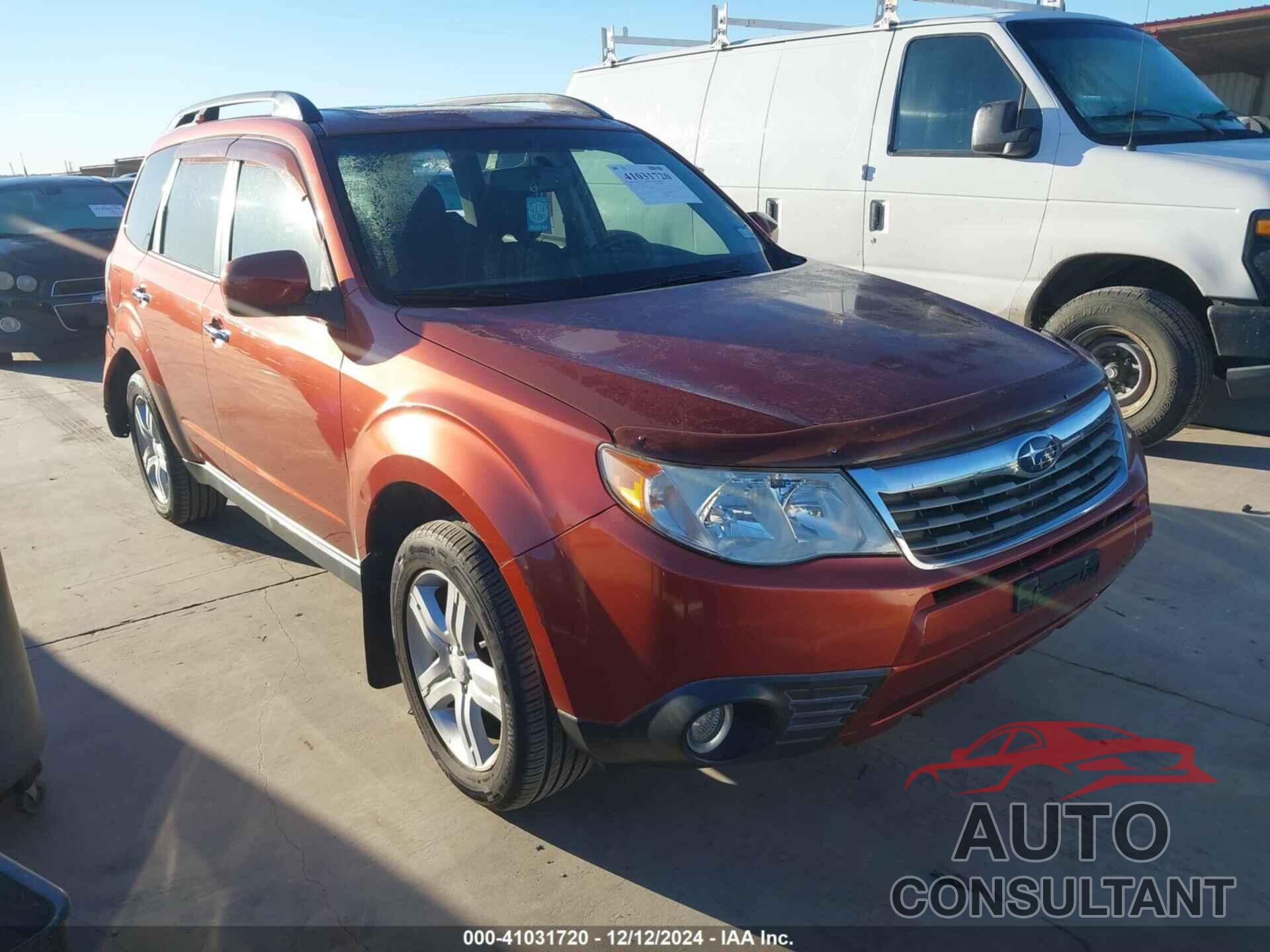 SUBARU FORESTER 2010 - JF2SH6CC0AH782458