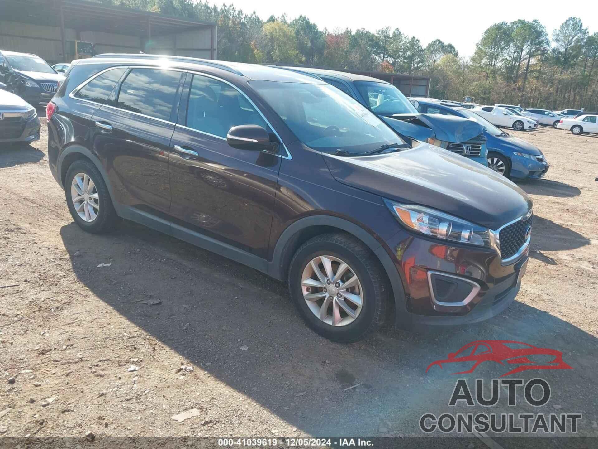 KIA SORENTO 2016 - 5XYPG4A57GG019287