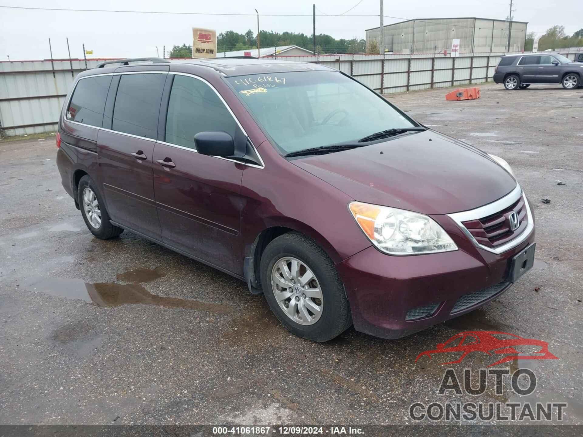 HONDA ODYSSEY 2009 - 5FNRL38739B001806