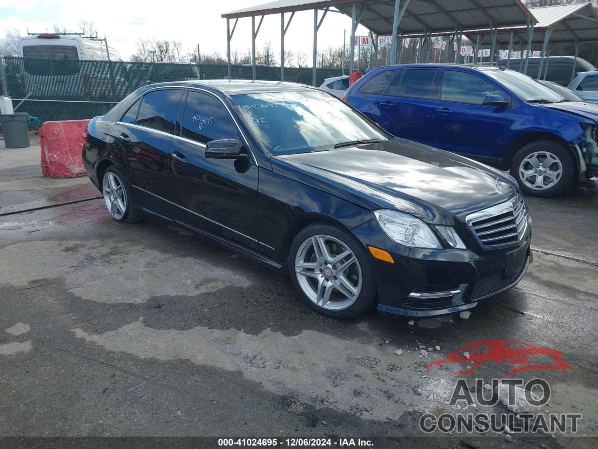 MERCEDES-BENZ E 350 2013 - WDDHF8JB3DA729440