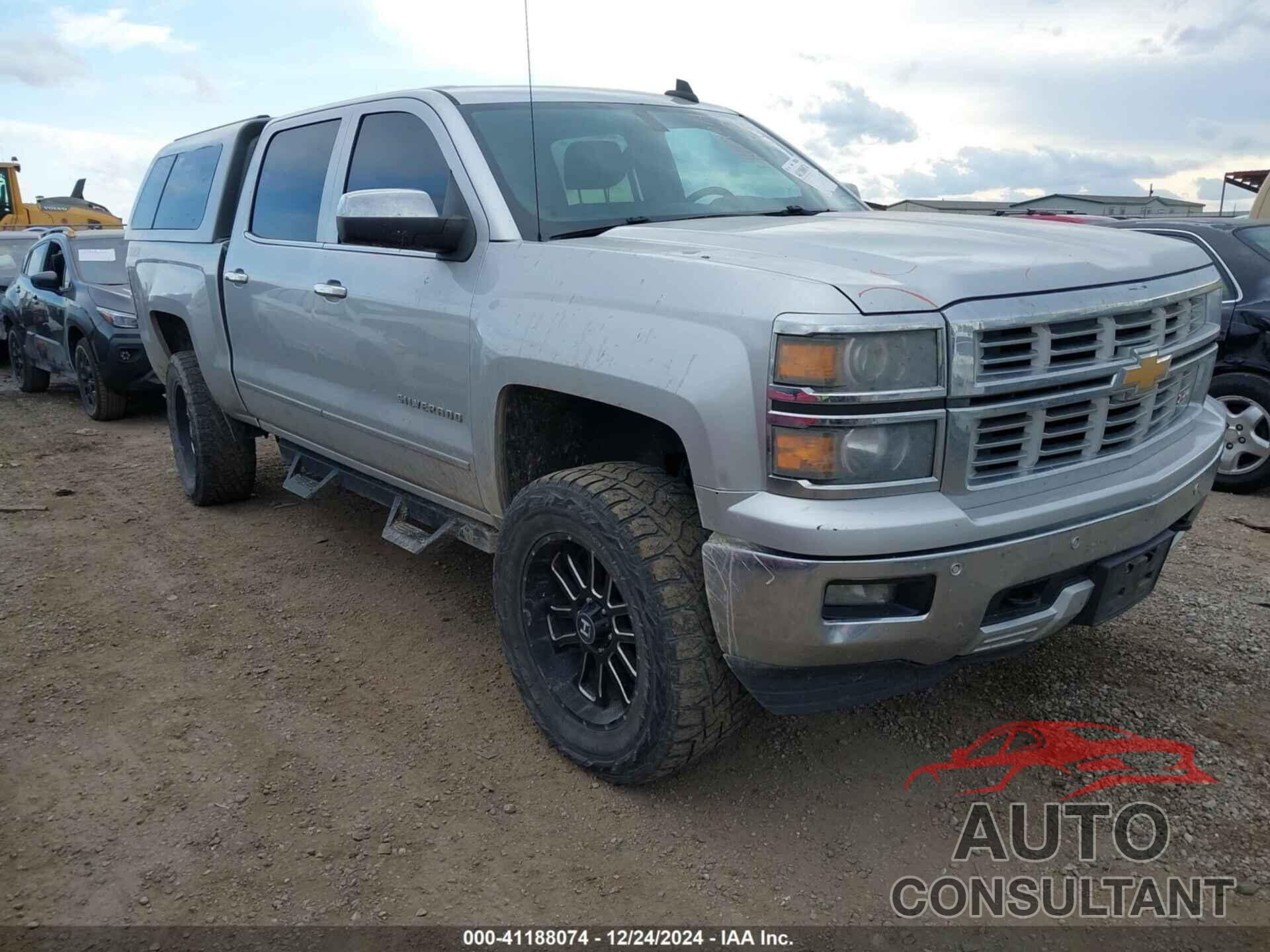 CHEVROLET SILVERADO 1500 2015 - 3GCUKSEC4FG134752