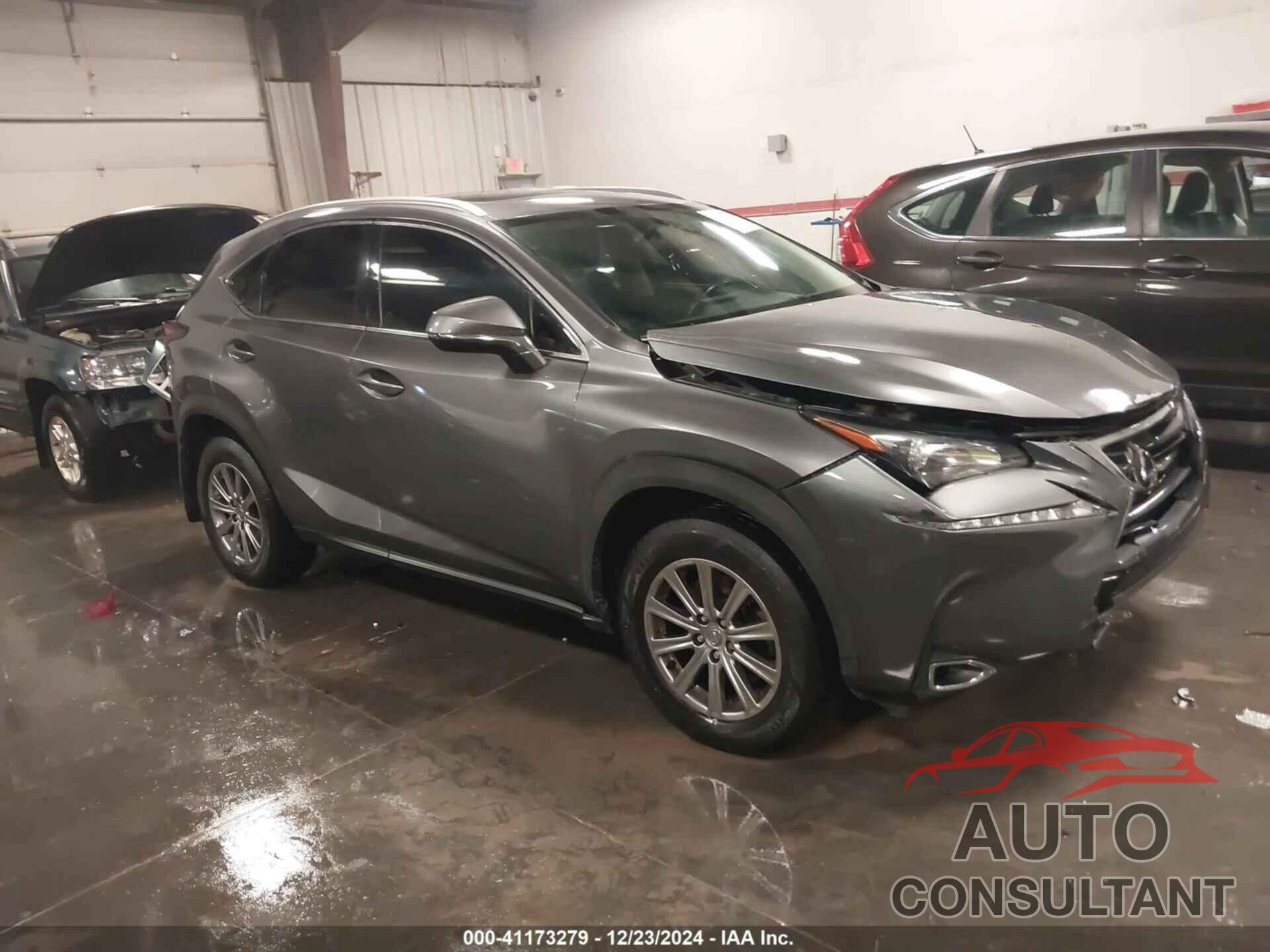 LEXUS NX 200T 2017 - JTJBARBZ8H2127405