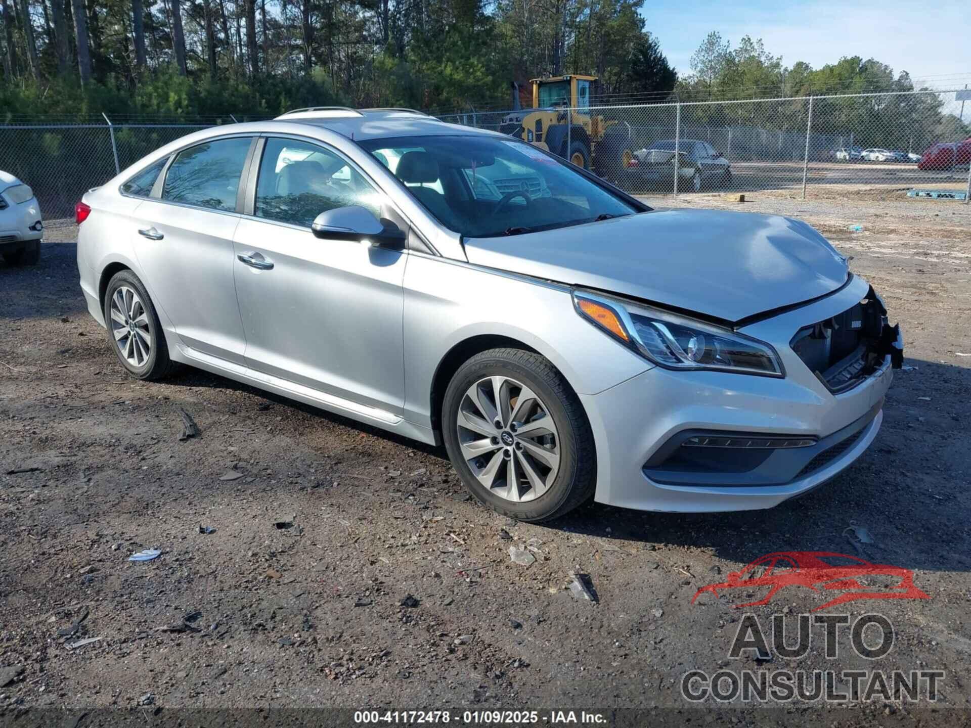 HYUNDAI SONATA 2015 - 5NPE34AFXFH138308