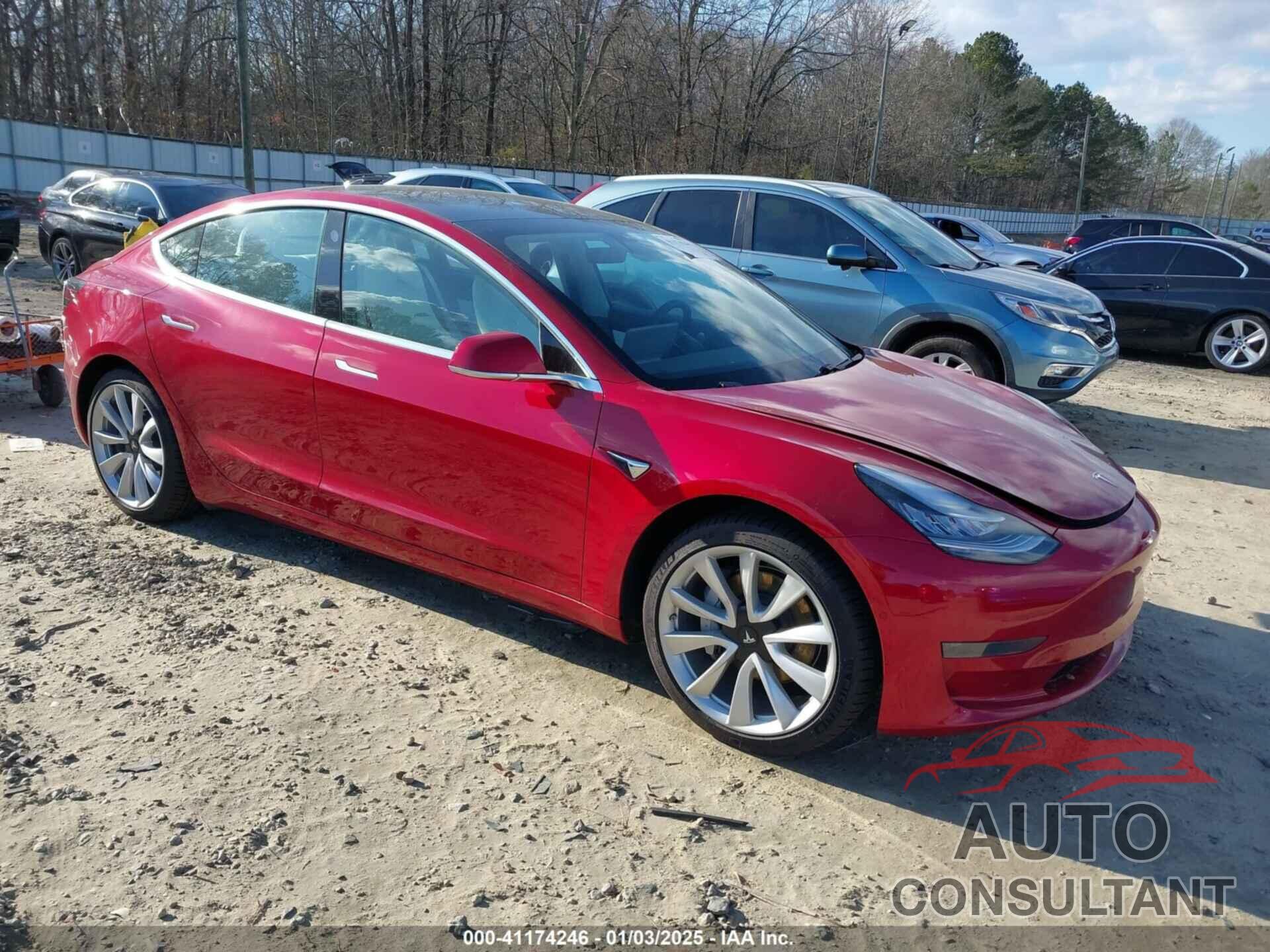 TESLA MODEL 3 2020 - 5YJ3E1EA5LF775163