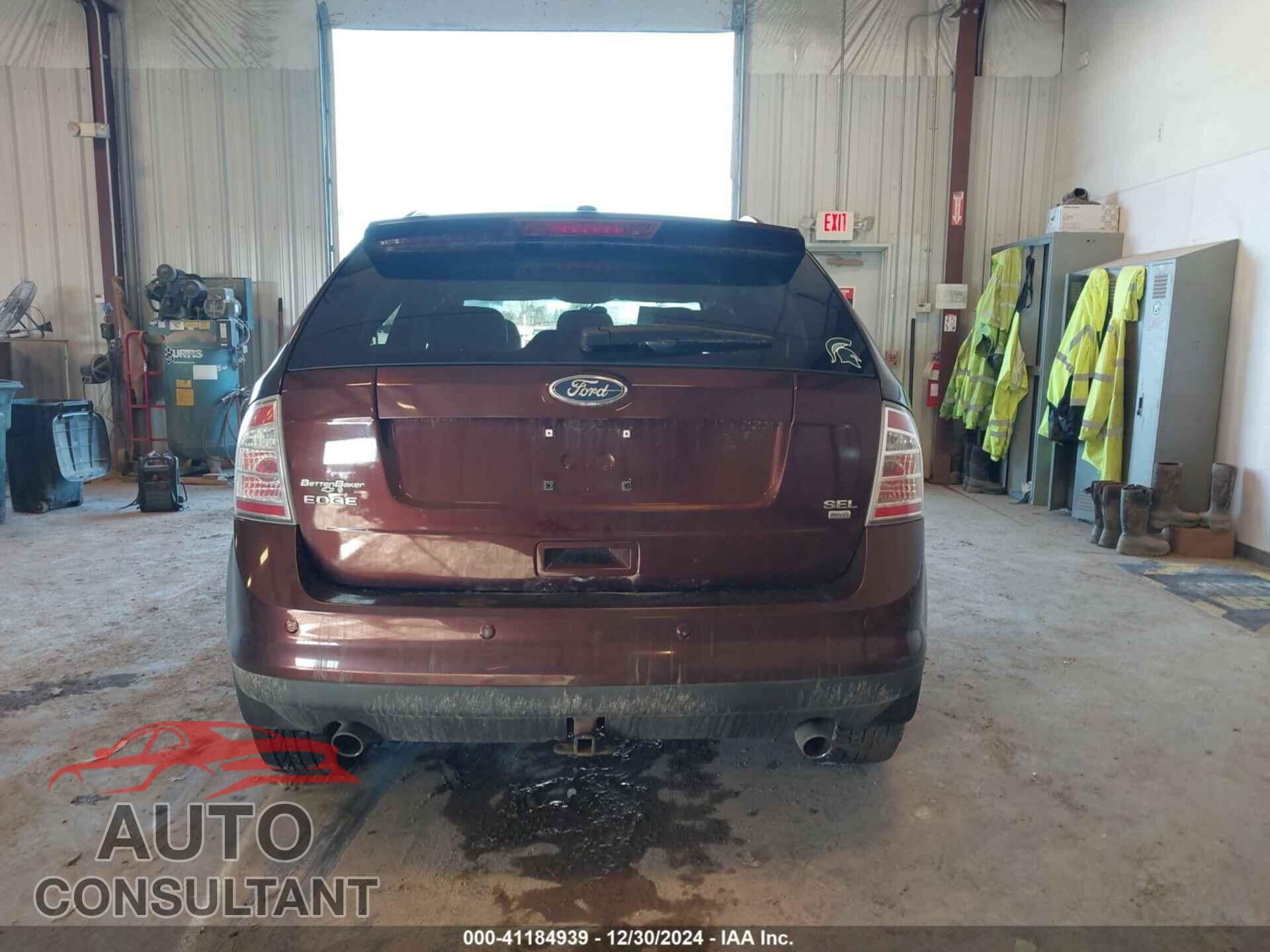 FORD EDGE 2010 - 2FMDK4JC0ABB31310
