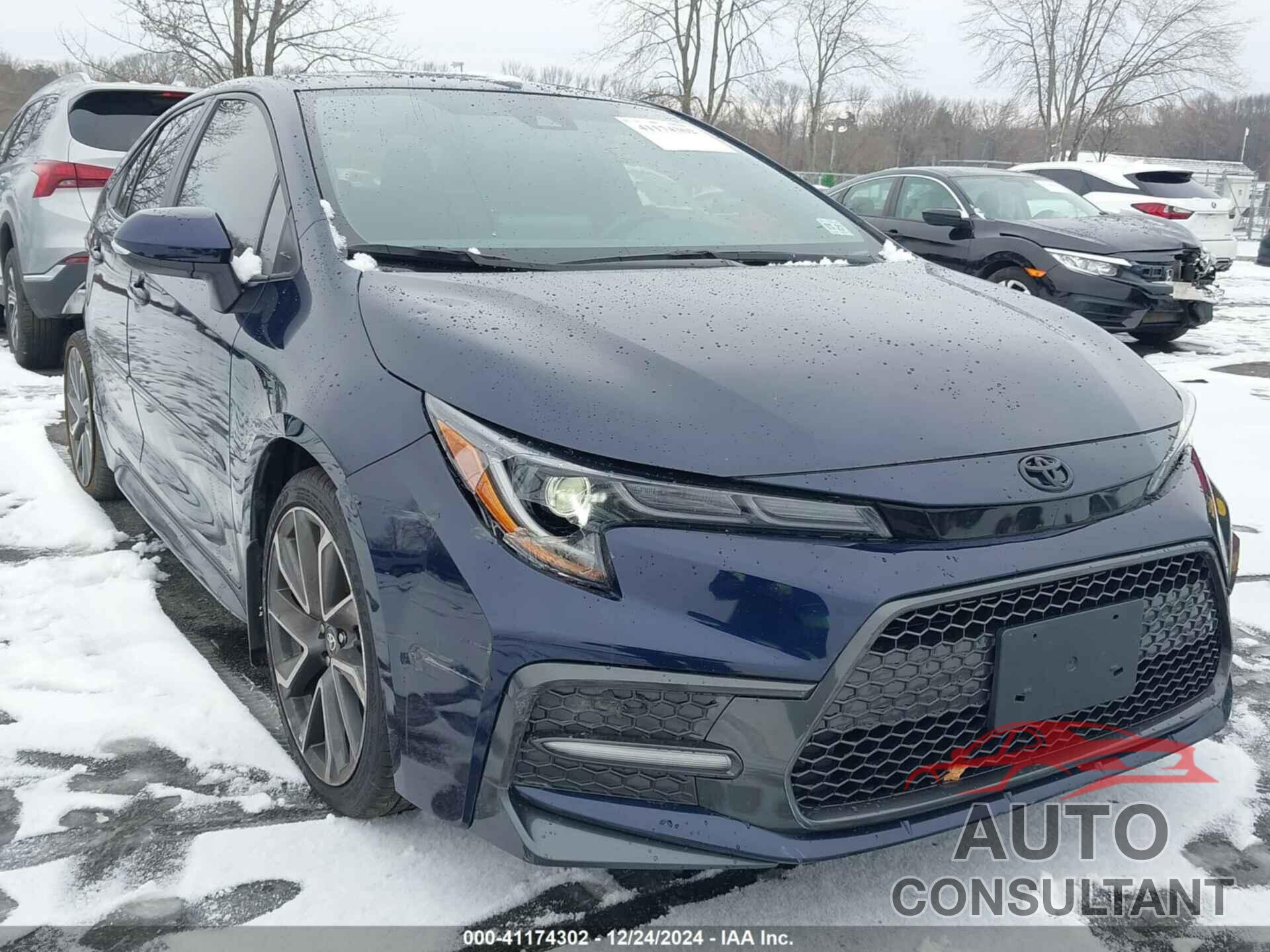 TOYOTA COROLLA 2022 - 5YFS4MCE3NP115085