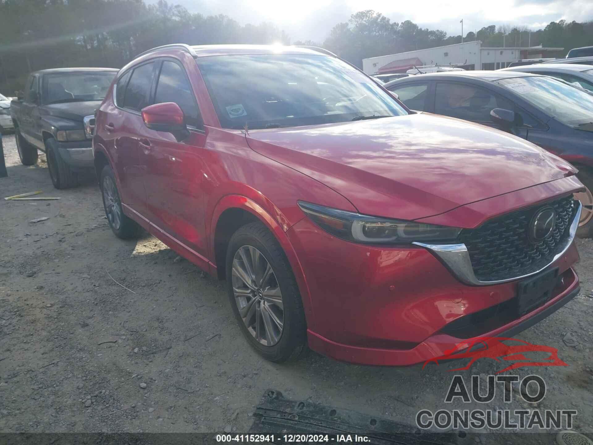 MAZDA CX-5 2022 - JM3KFBXY6N0539266