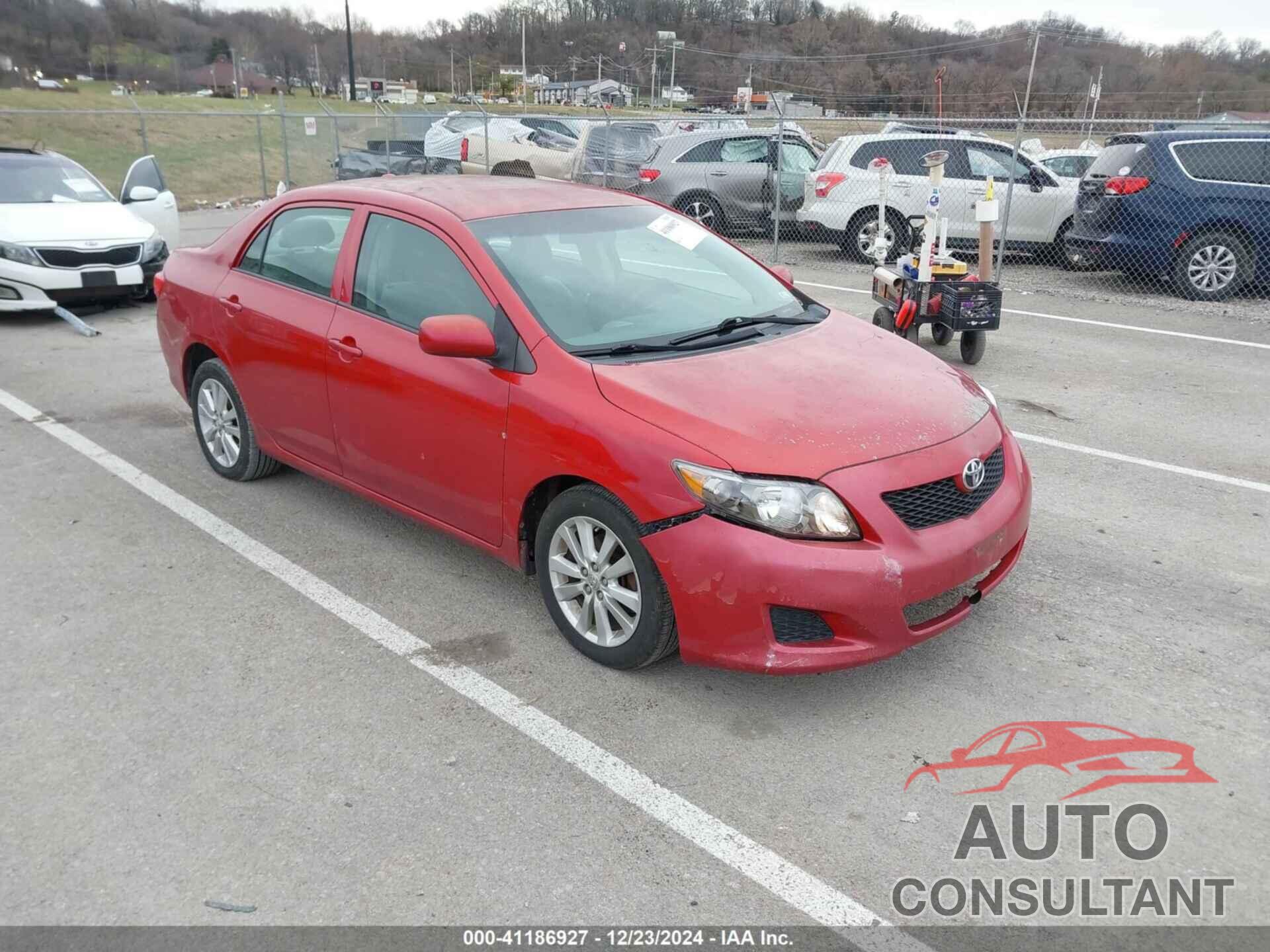 TOYOTA COROLLA 2010 - 1NXBU4EEXAZ273171