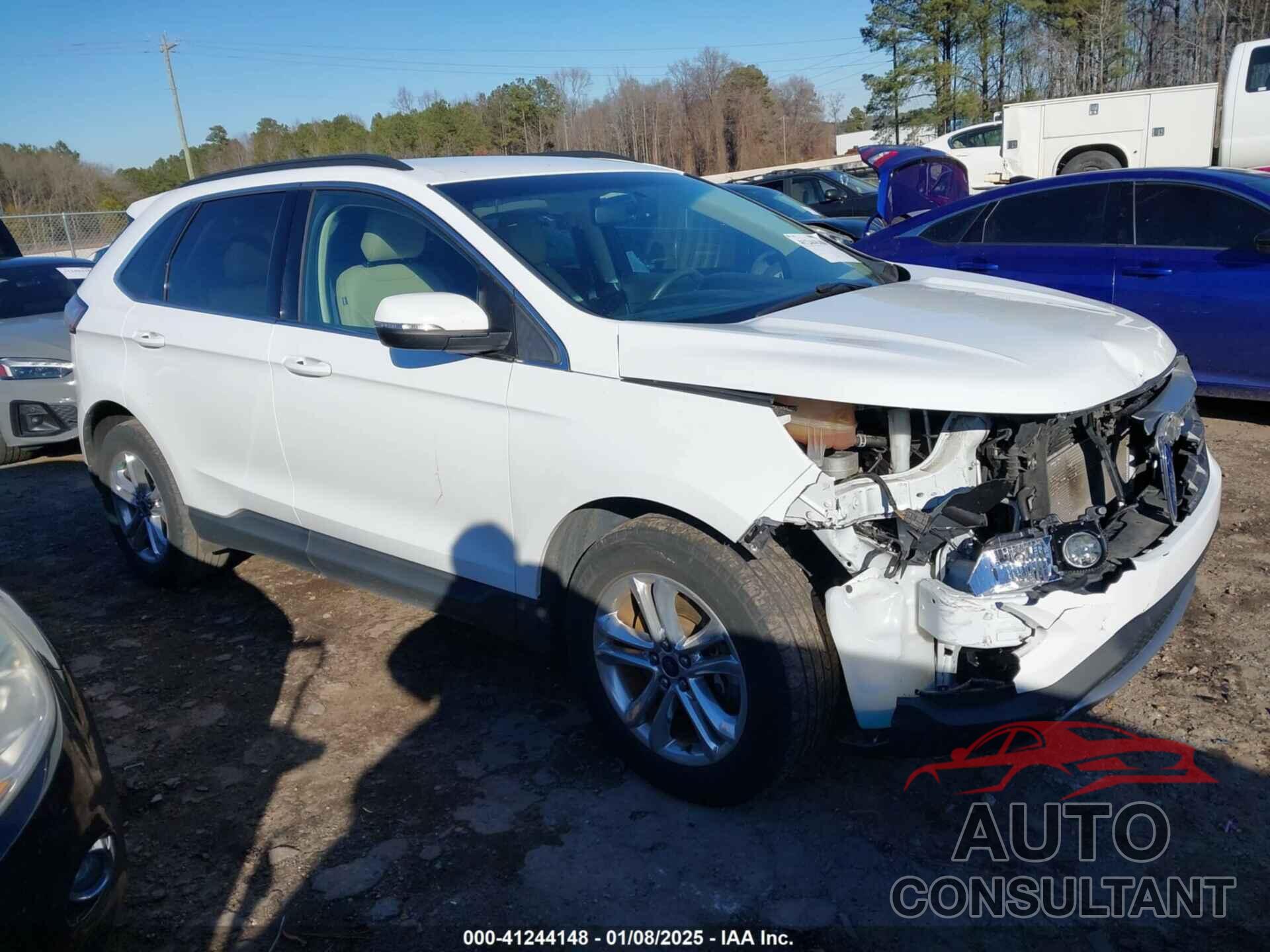 FORD EDGE 2015 - 2FMTK4J8XFBC14810