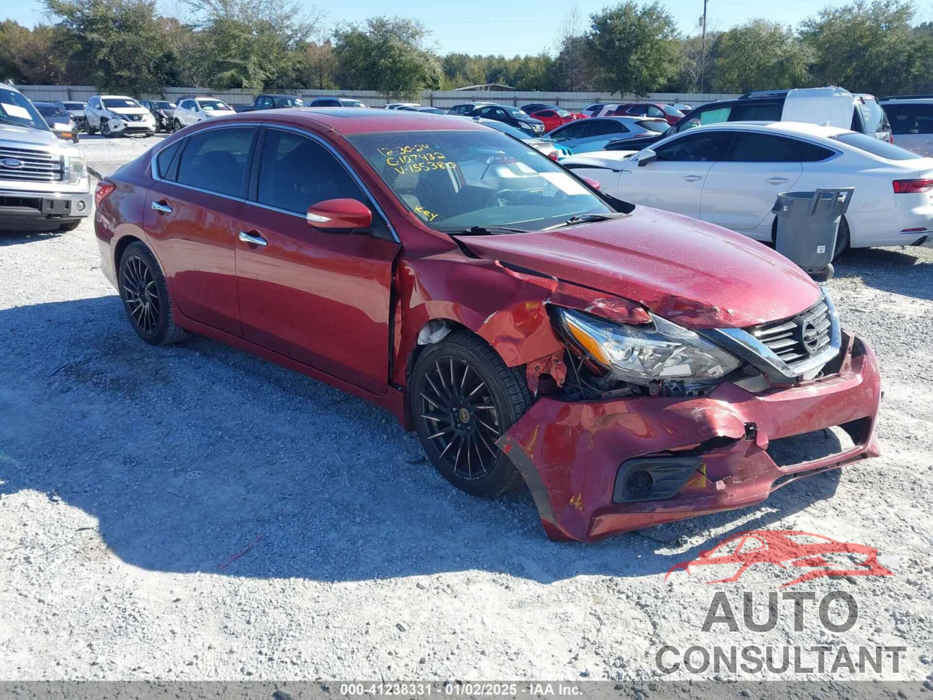 NISSAN ALTIMA 2016 - 1N4AL3AP9GC155380