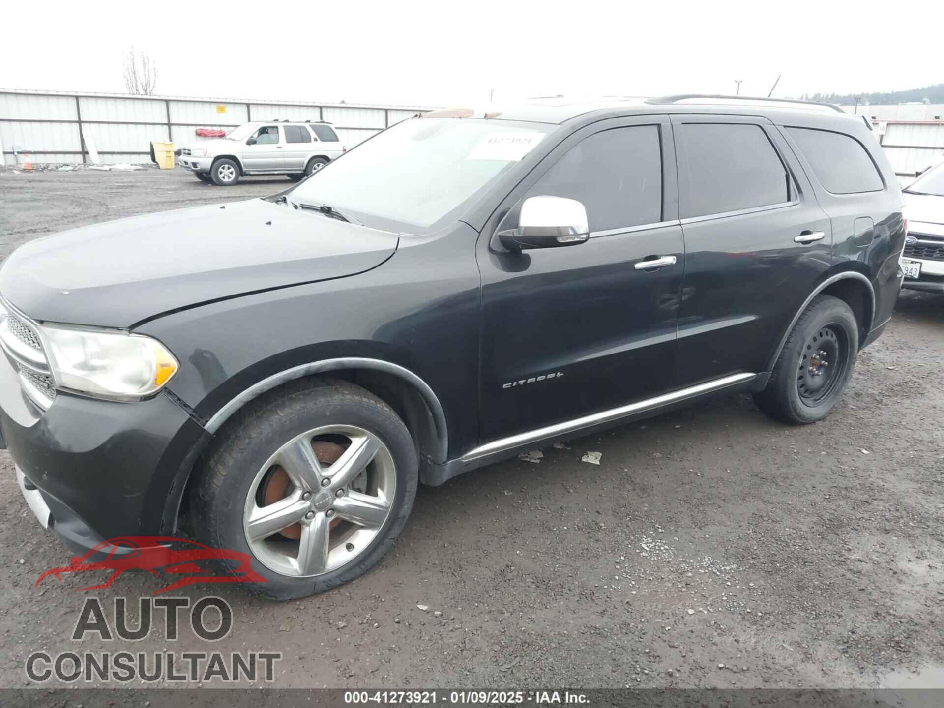 DODGE DURANGO 2011 - 1D4SE5GT4BC688872
