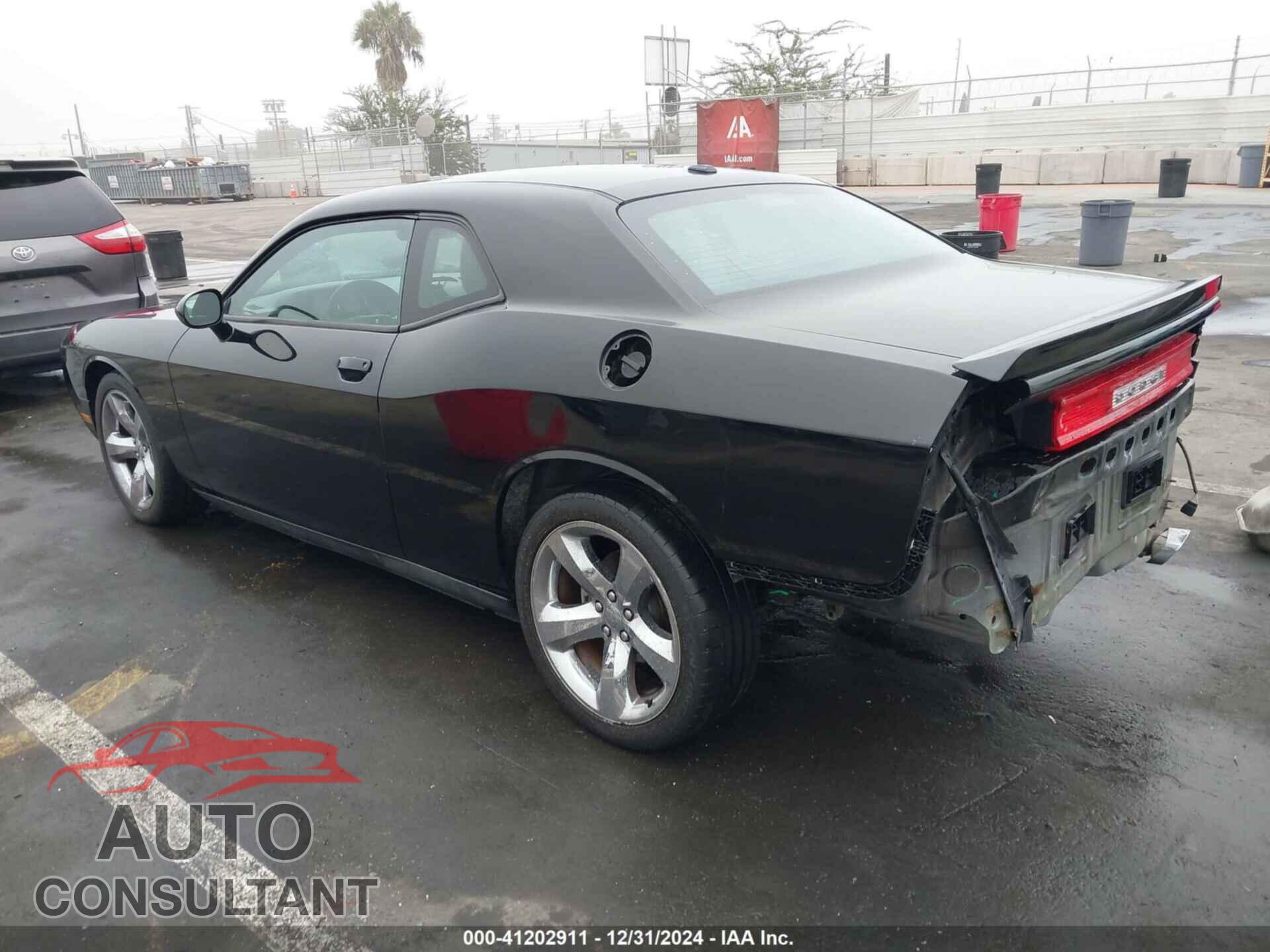 DODGE CHALLENGER 2012 - 2C3CDYBT0CH176946