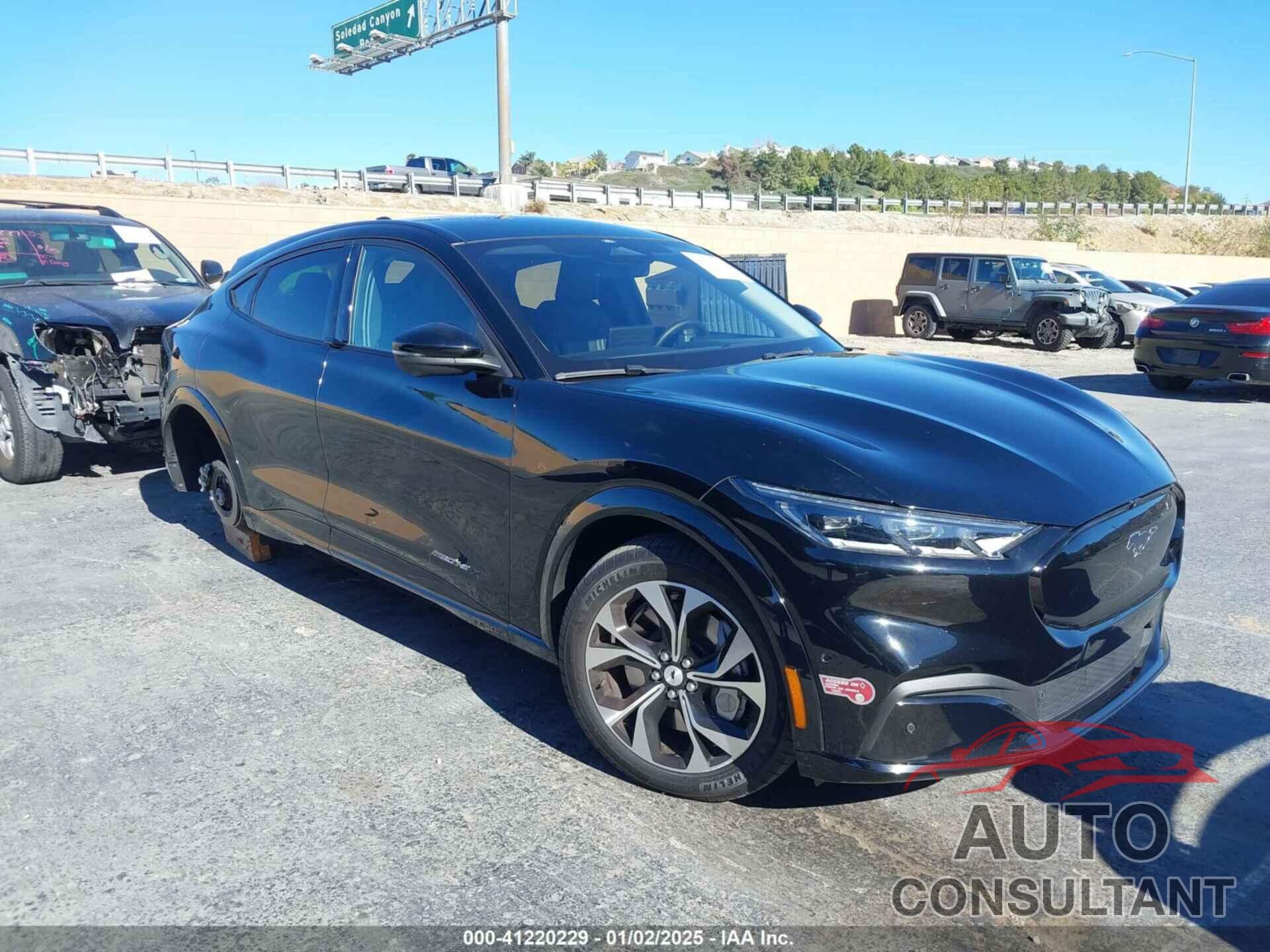 FORD MUSTANG MACH-E 2023 - 3FMTK3R77PMA55170