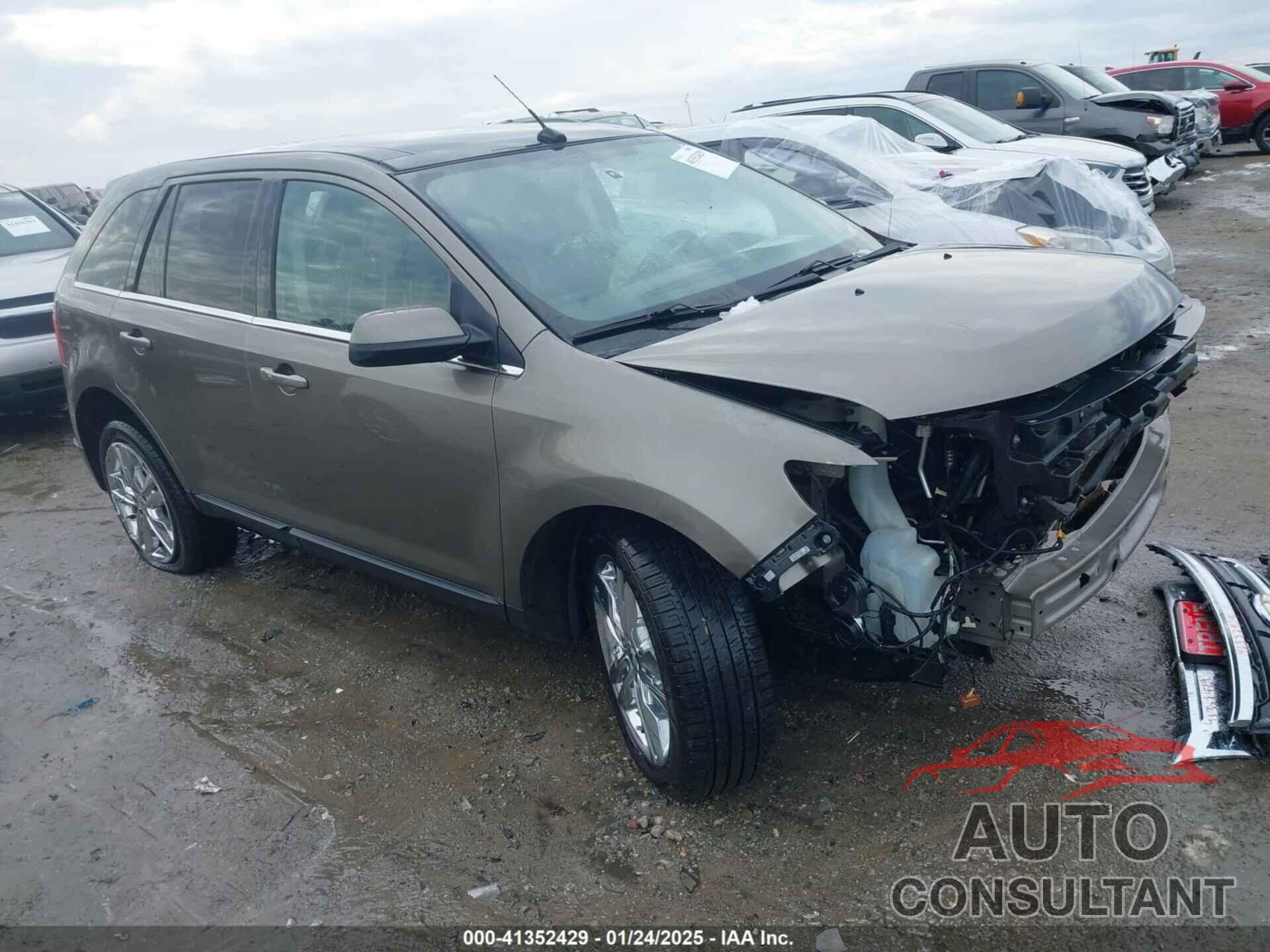 FORD EDGE 2014 - 2FMDK3KC8EBB80818