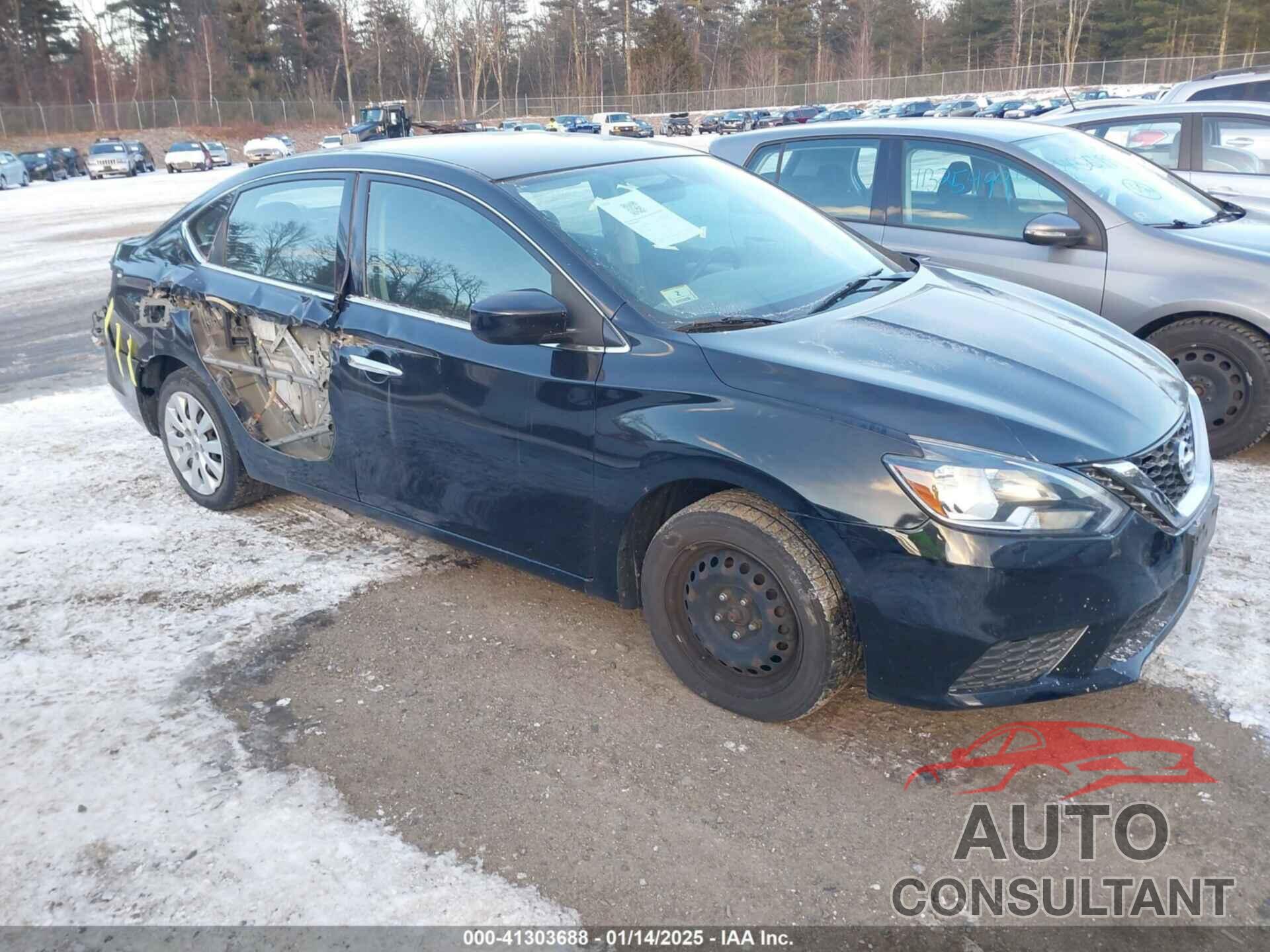 NISSAN SENTRA 2018 - 3N1AB7AP9JY222484