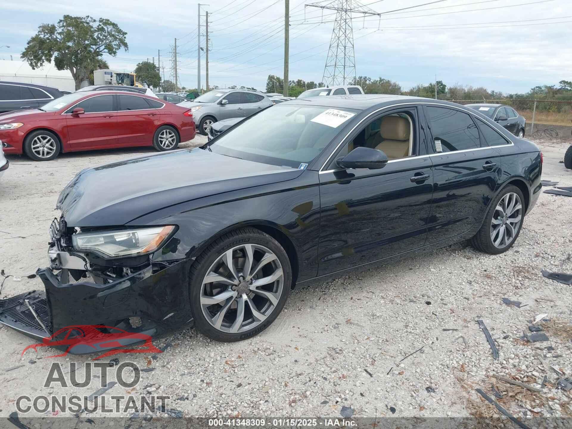 AUDI A6 2013 - WAUGFAFC2DN007347