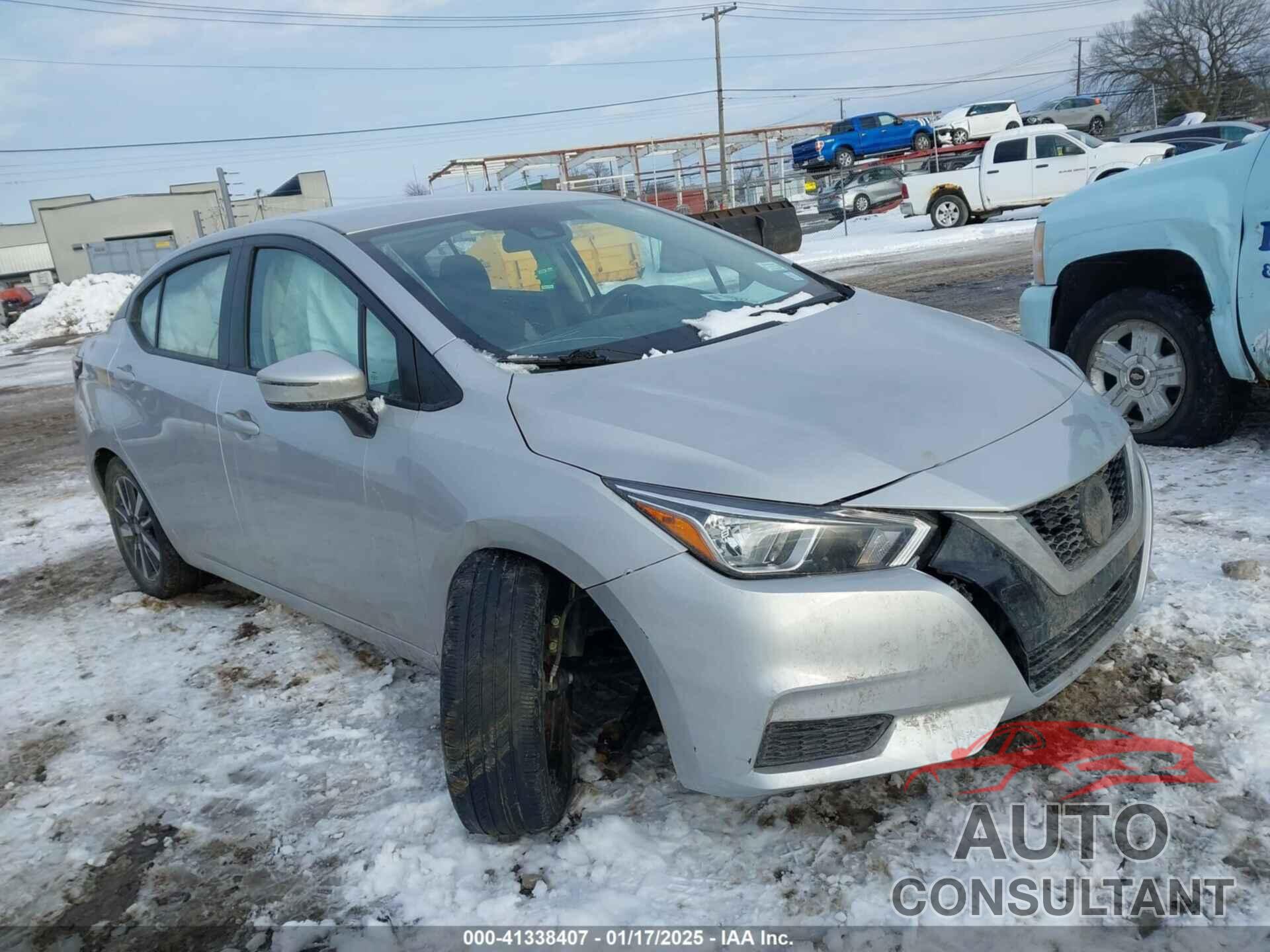 NISSAN VERSA 2021 - 3N1CN8EV5ML850350